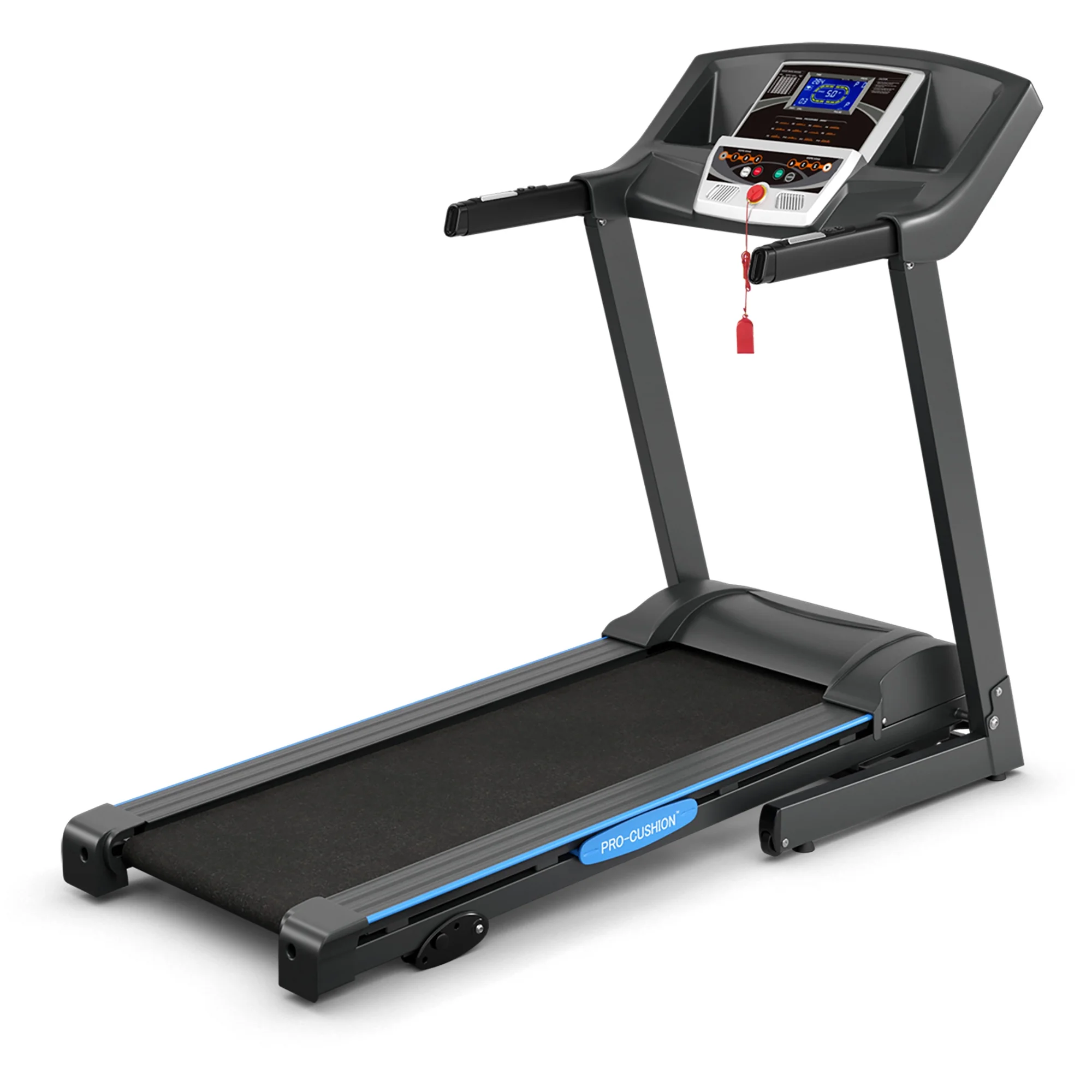 Goplus 2.25HP  Foldable Electric Treadmill  Running Machine Exercise Home