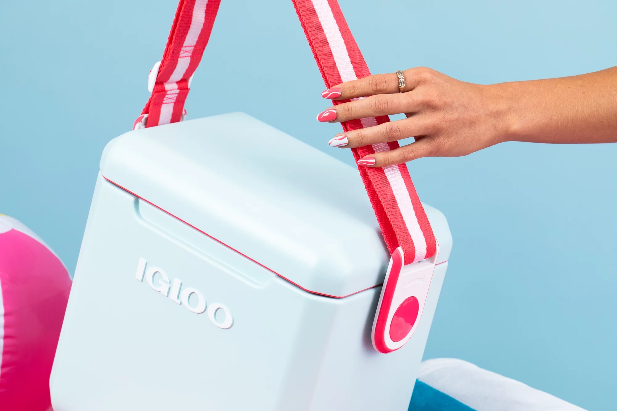 Igloo 11 qt. Tag Along Too Hard Sided Cooler, Mist and Watermelon