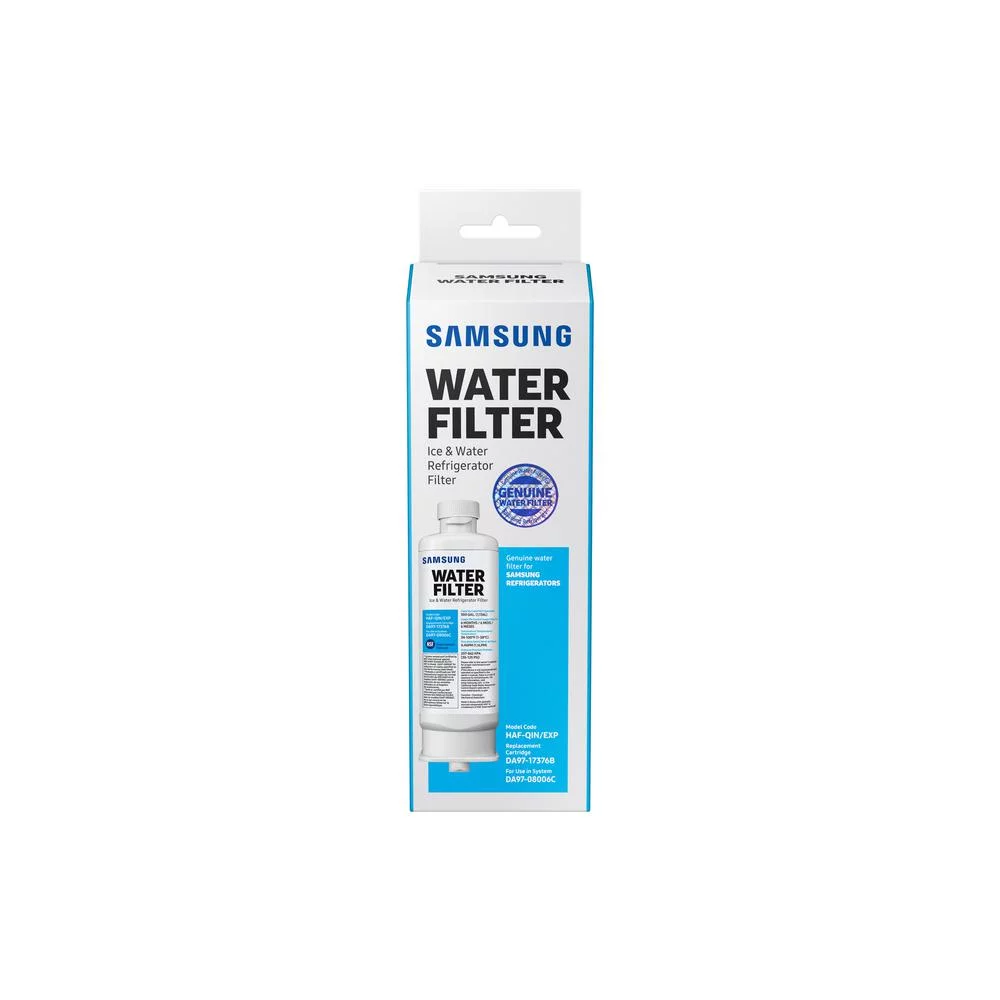 SAMSUNG Genuine HAF-QINS/EXP Refrigerator Water Filter, 6 Months