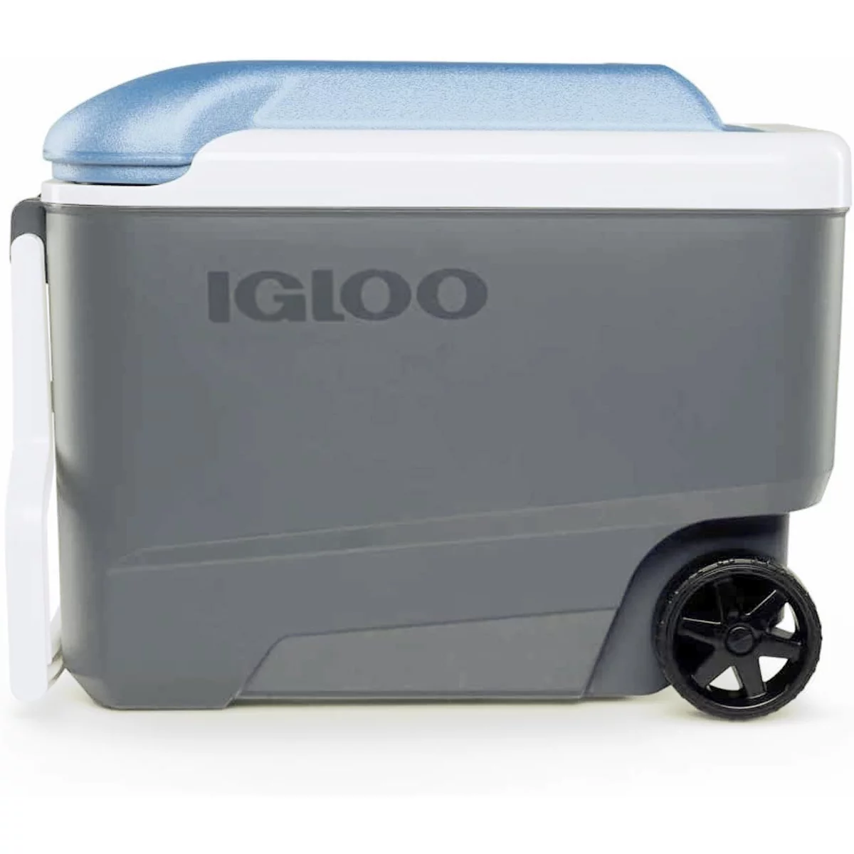 Igloo 40 qt. Hard Sided Cooler, Aegean Sea Blue and Ash Gray