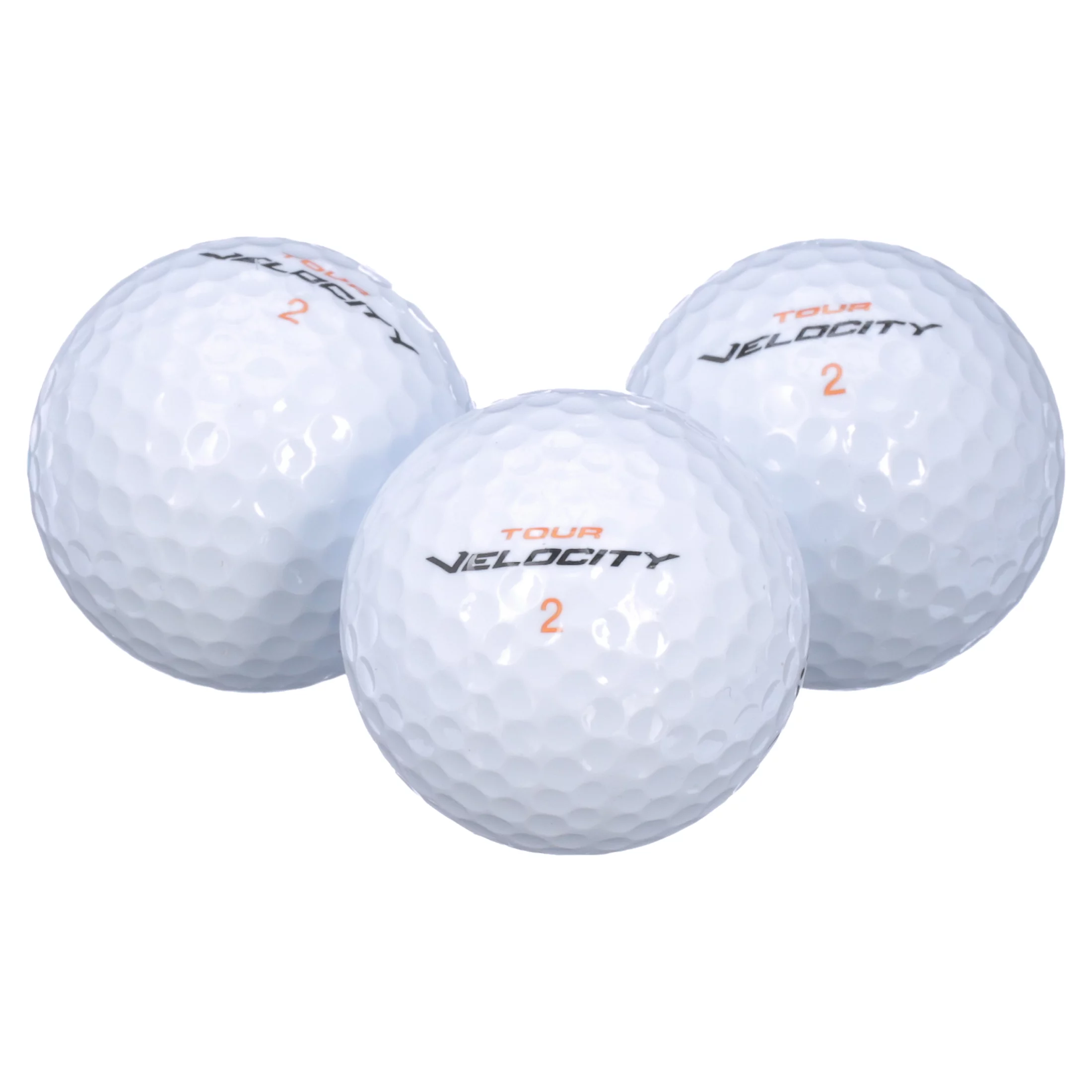 Wilson Tour Velocity Distance Golf Balls, 15-Ball Pack, White