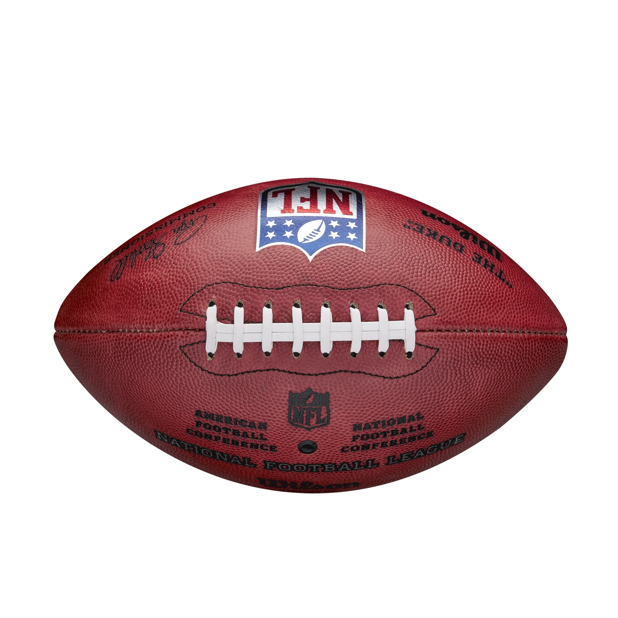 Wilson NFL “The Duke” Official Leather Game Football