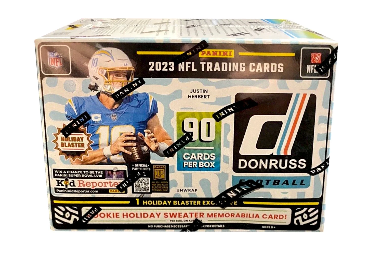 2023 Panini NFL Donruss Holiday Blaster Box Trading Cards