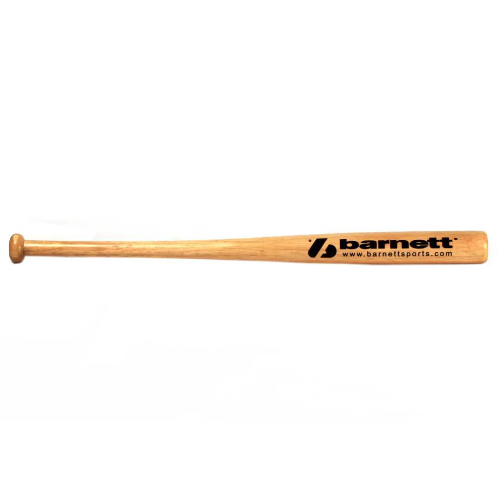 Barnett BB-W Wood Baseball Bat, 24″