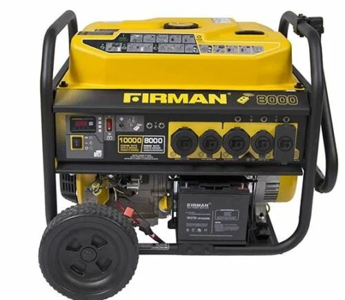 NEW Firman P08003 10000W Electric Start Portable Performance Generator