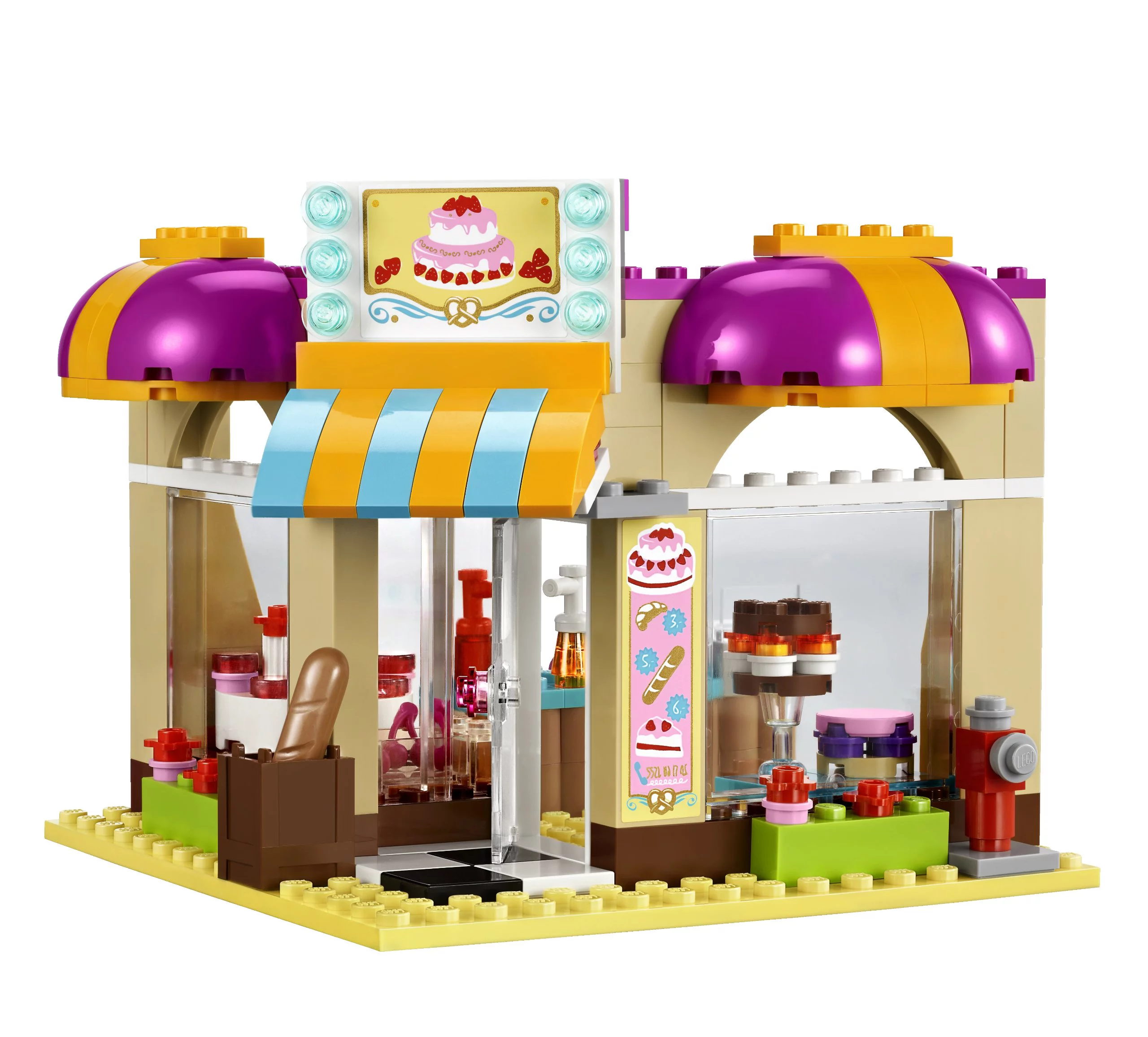 LEGO Friends Downtown Bakery