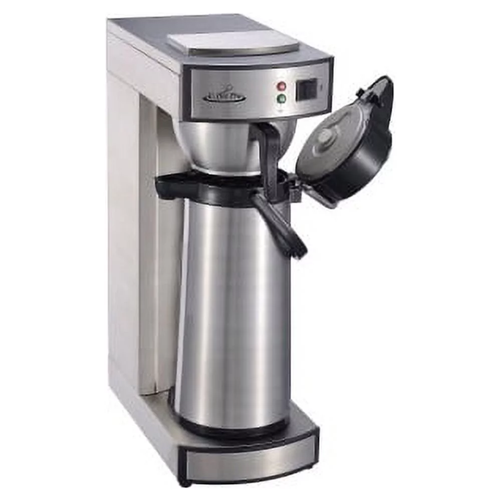 Coffee Pro CP-RLA Commercial Coffee Brewer 2.32 quart – Stainless Steel – Stainless Steel