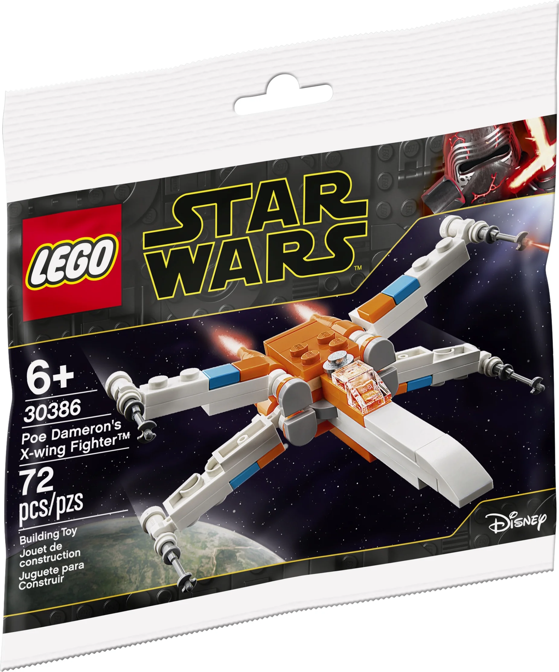 LEGO Star Wars TM Poe Dameron’s X-wing Fighter 30386