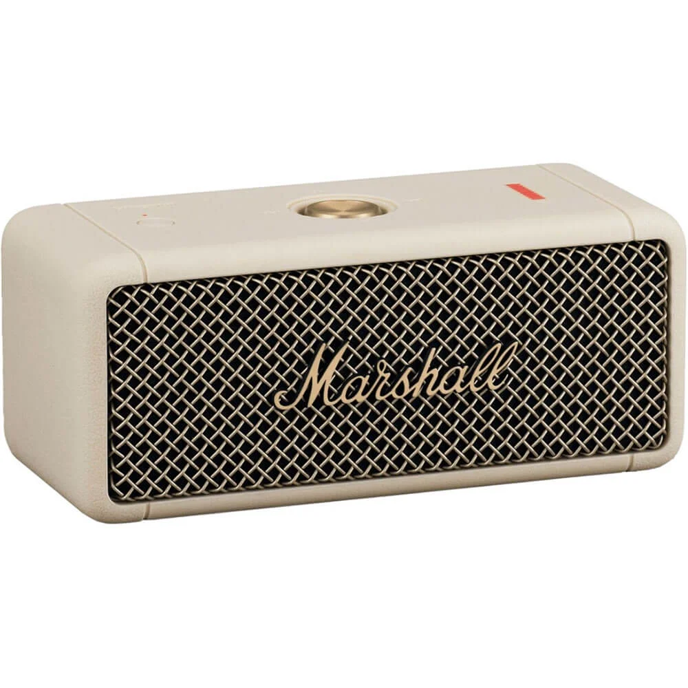 Marshall Emberton Bluetooth Portable Speaker – Cream