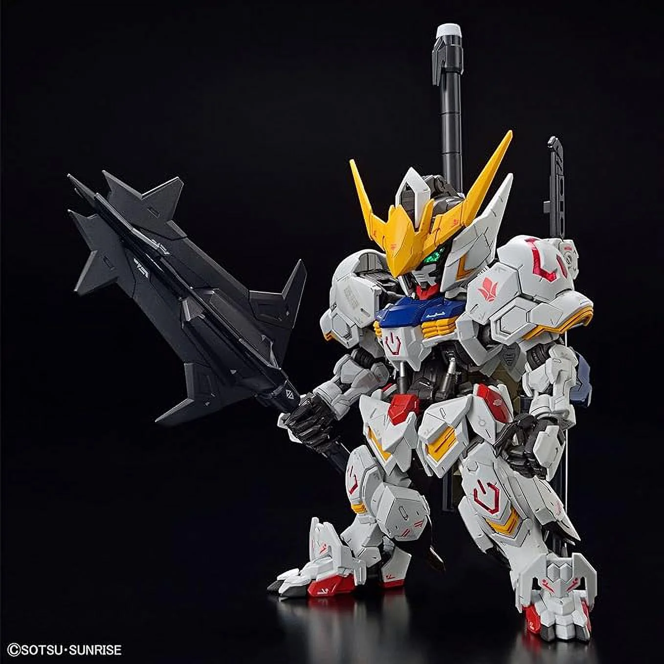 Bandai Hobby – Gundam Barbatos Gundam IBO – Bandai Spirits Master Grade SD Model Building Kit