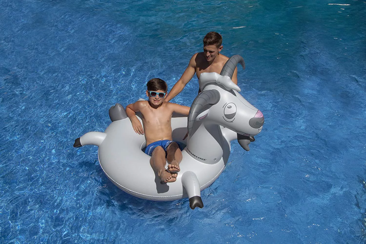 Swimline Goat Inflatable Pool Ring