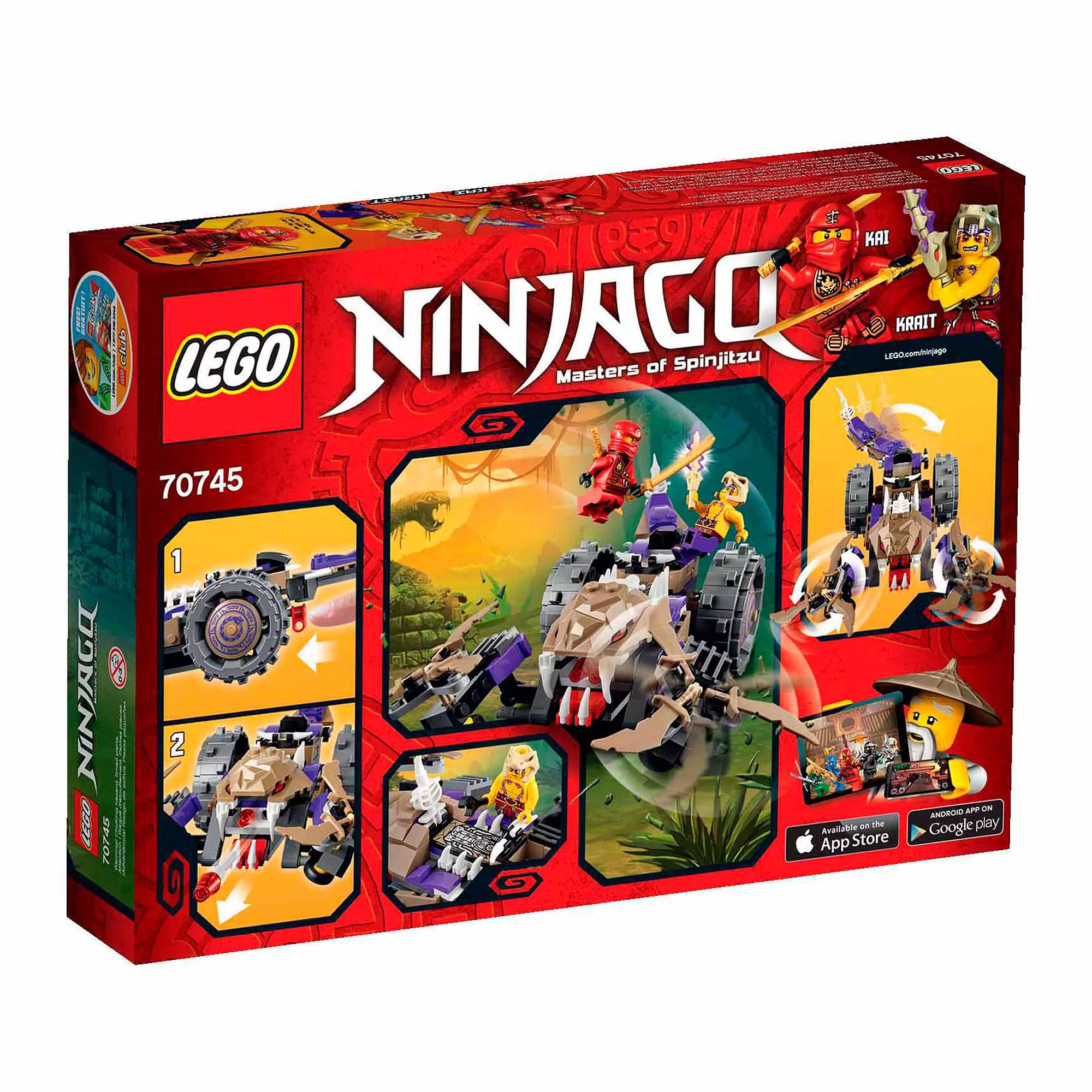 LEGO Ninjago Anacondrai Crusher