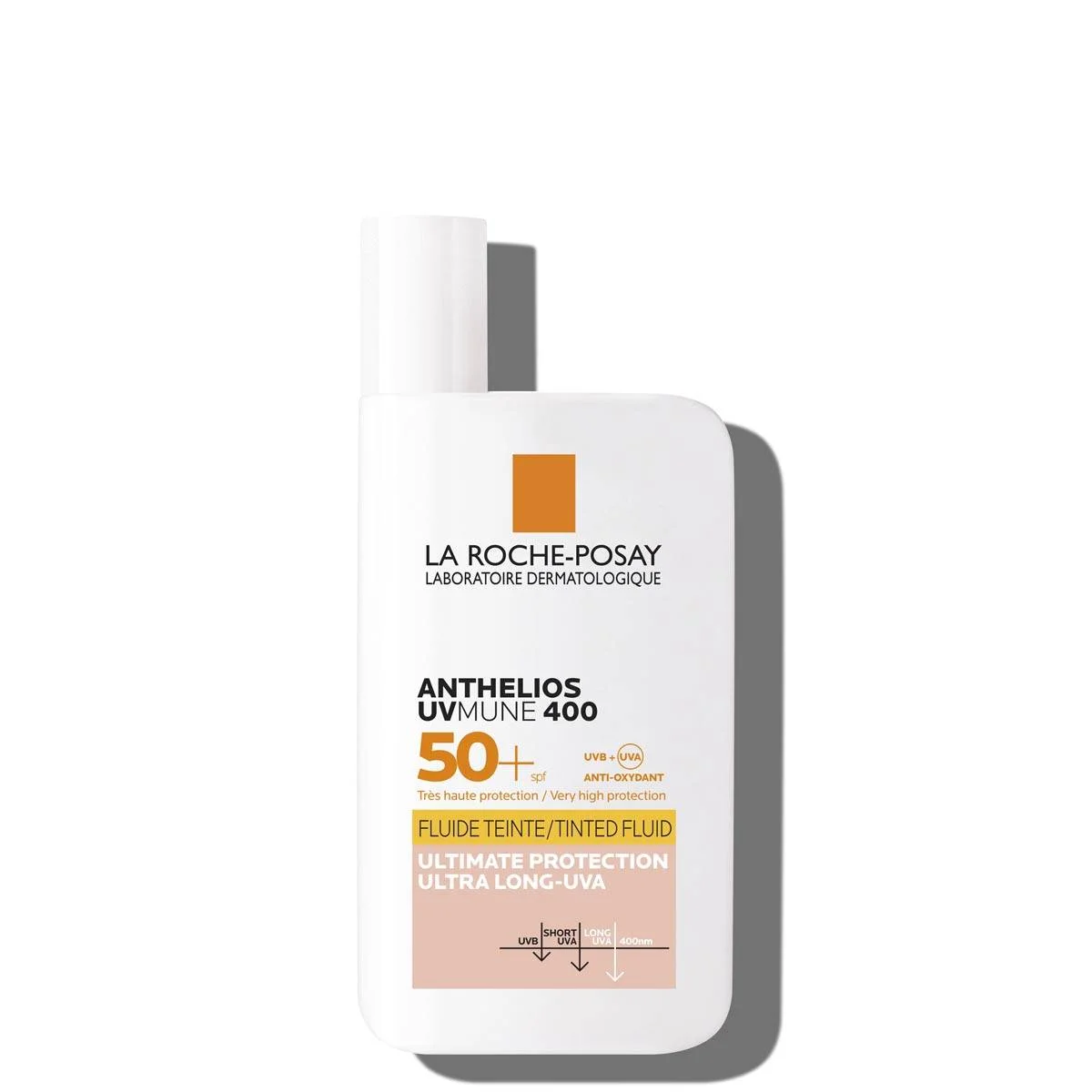 La Roche Posay Anthelios UVmune Fluid Sunscreen SPF50+ 50 ml – Tinted