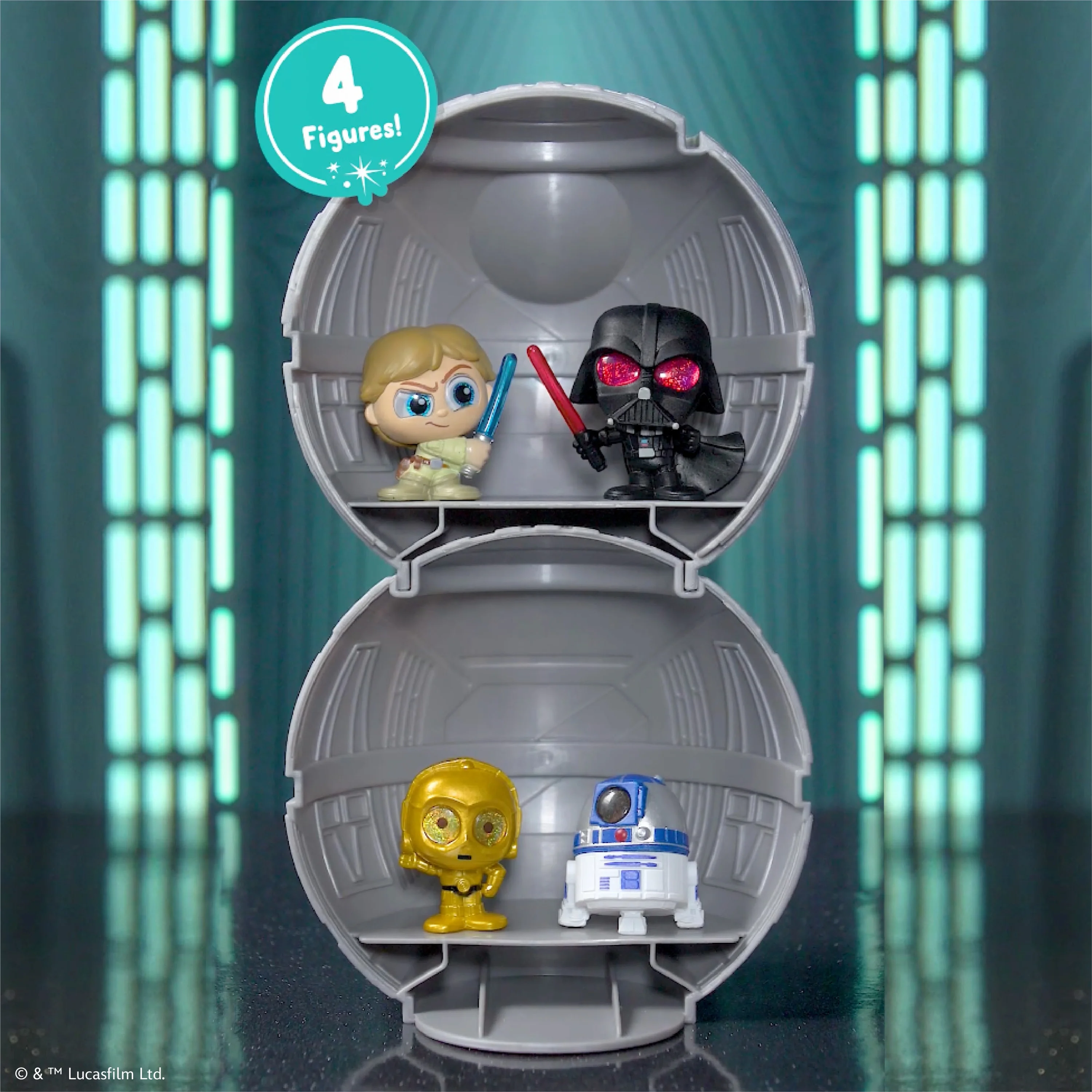 STAR WARS Doorables Galaxy Peek Collectible Blind-Bag Figures, Kids Toys for Ages 5 up