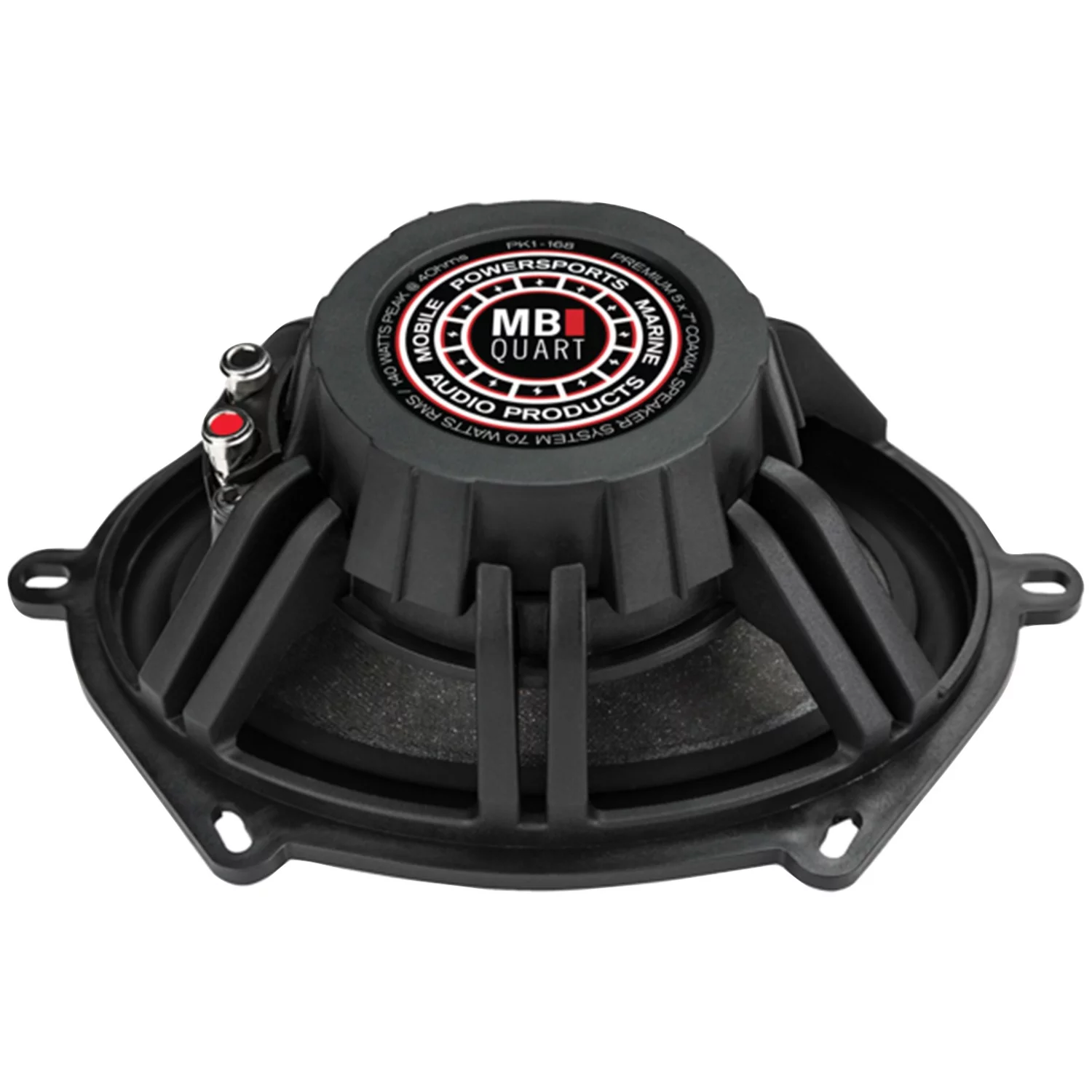 MB Quart PK1-168 Premium Series 5 X 7-Inch/6 X 8-Inch 2-Way Coaxial Speakers