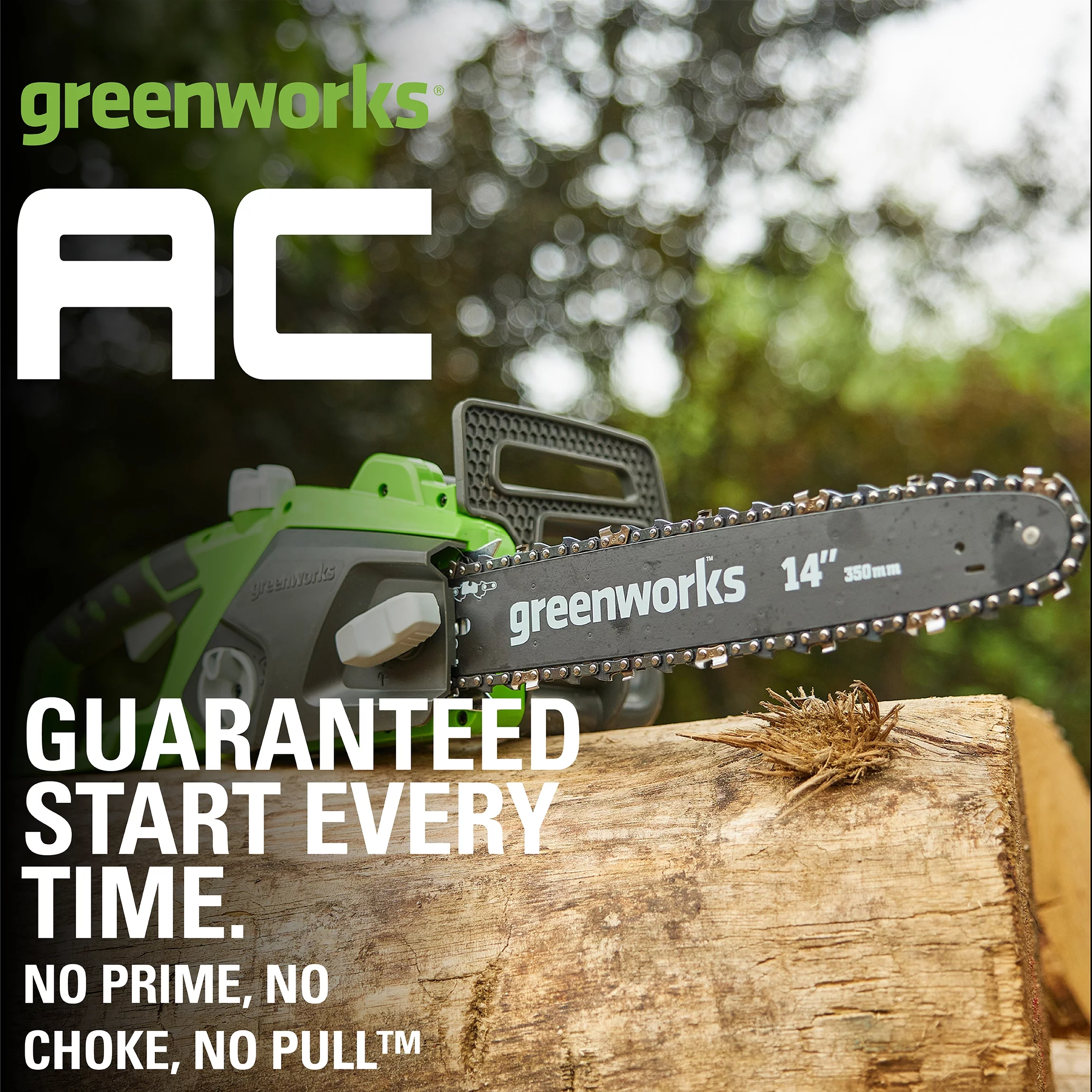 Greenworks 14″ Corded Electric 10.5 Amp Chainsaw 20222