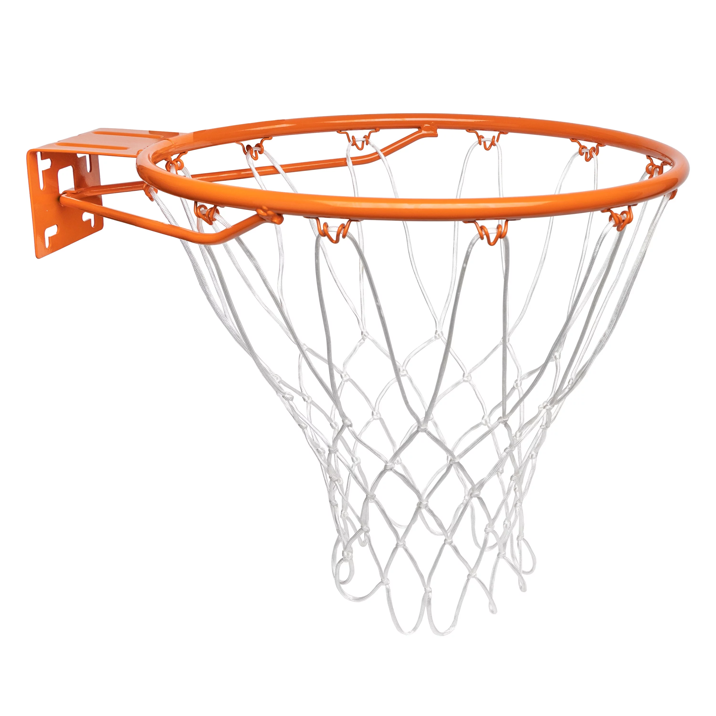 GoSports Universal Regulation 18″ Steel Basketball Rim-Use for Replacement or Garage Mount