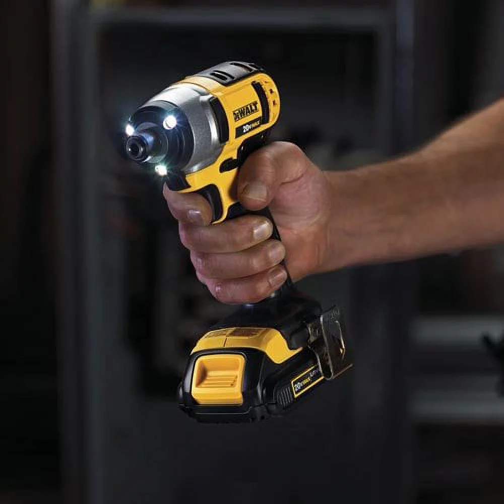 DeWALT® 20V MAX Cordless Drill Driver/Impact Driver Combo Kit 1.3 Ah Lithium Ion