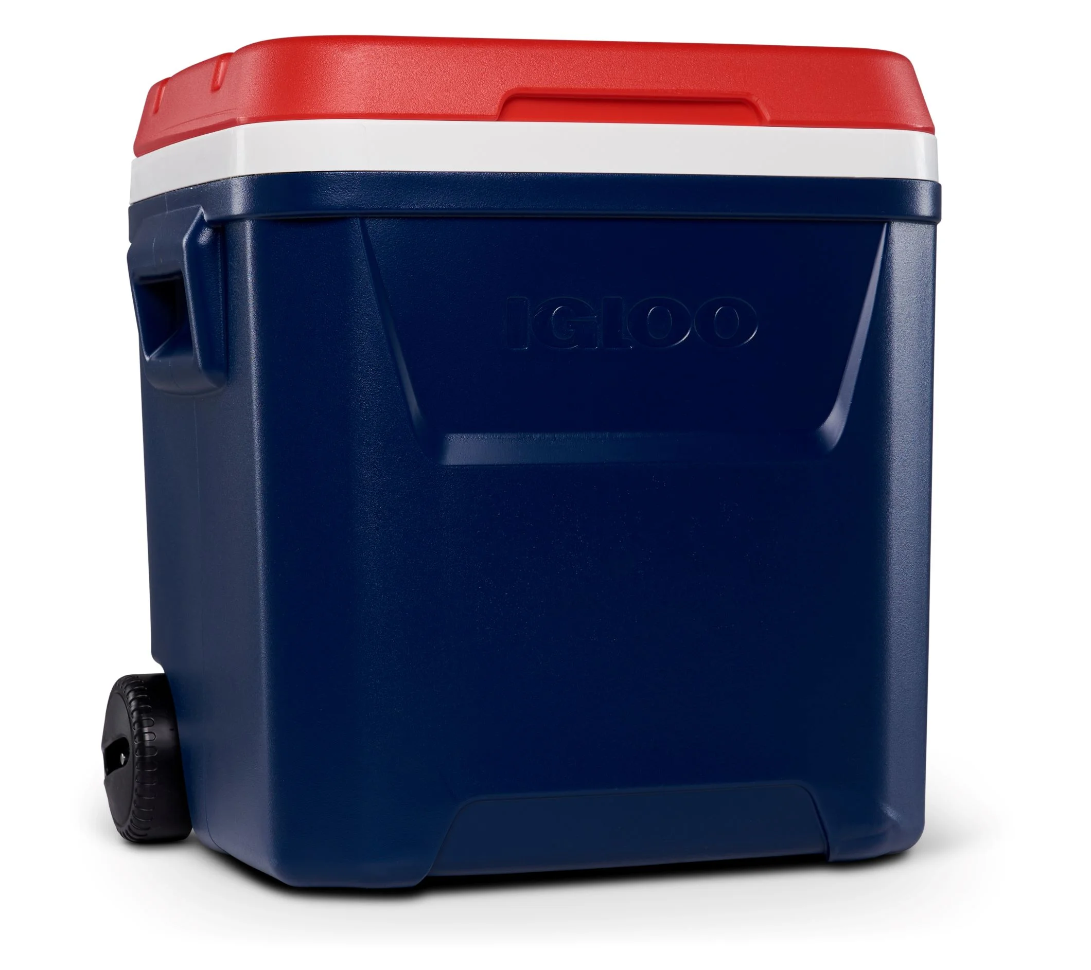 Igloo 60 qt. Texas Edition Ice chest Cooler, Blue with Wheels