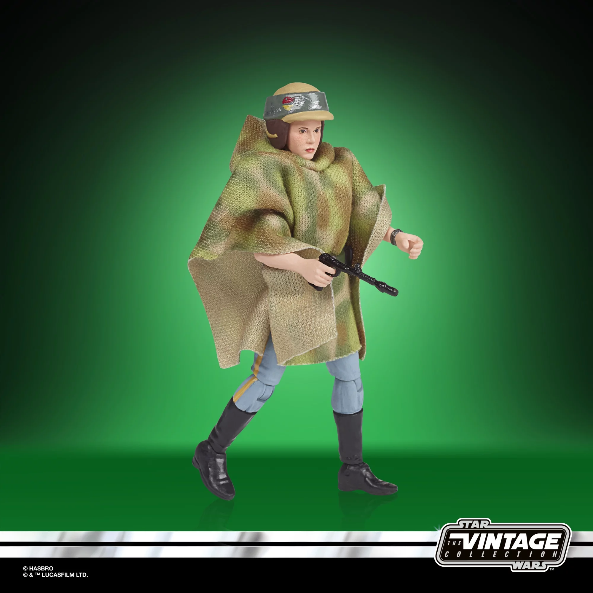 Star Wars: Return of the Jedi The Vintage Collection Princess Leia Endor Toy Action Figure for Boys and Girls Ages 4 5 6 7 8 and Up (6??)