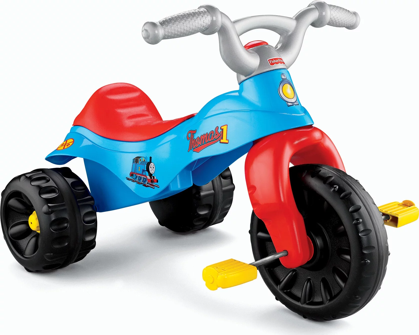 Fisher-Price Thomas & Friends Tough Trike Push & Pedal Ride-On Toddler Tricycle