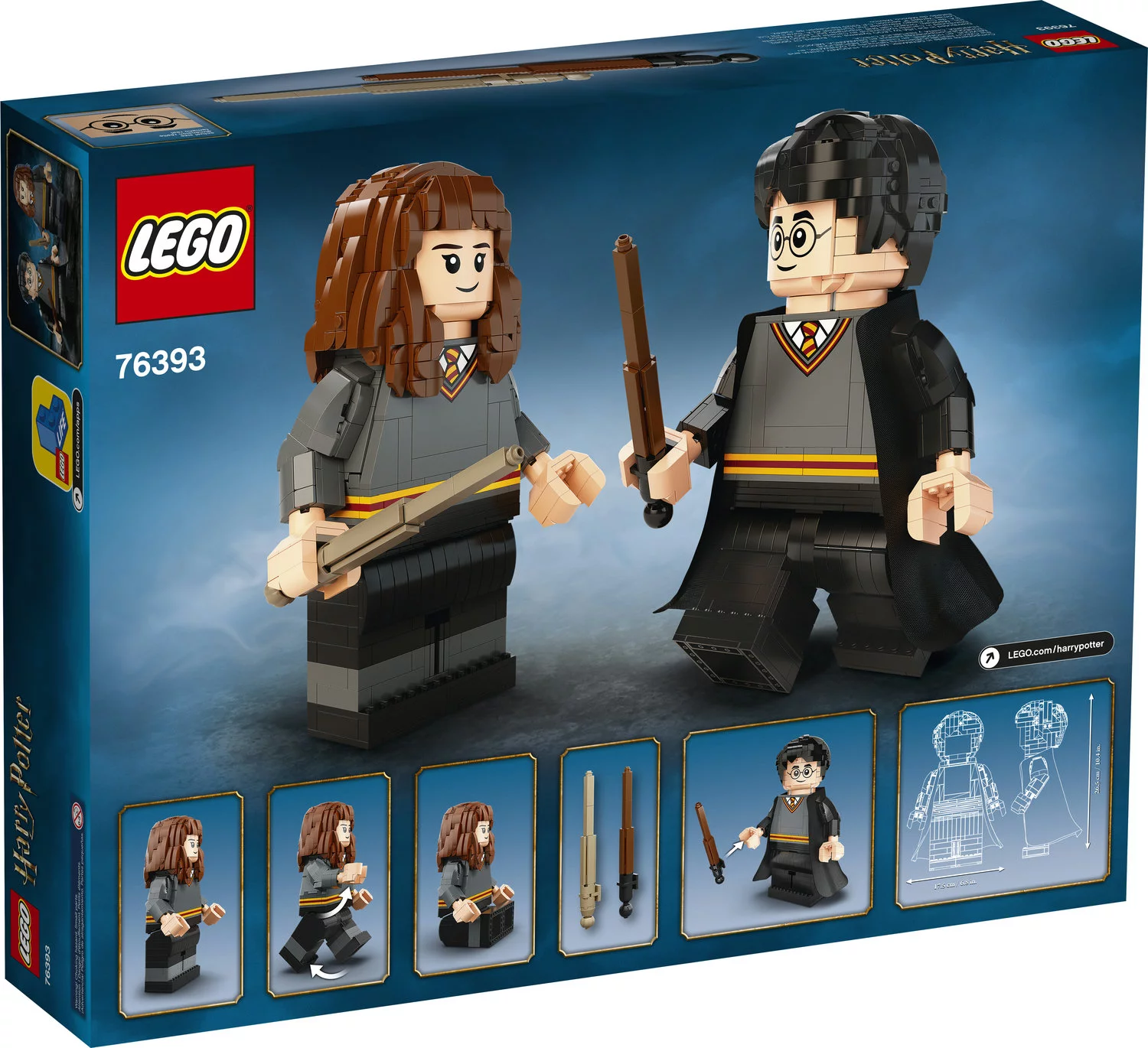 LEGO Harry Potter Harry Potter & Hermione Granger 76393 Playset