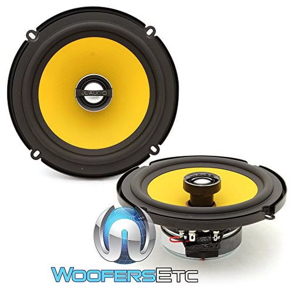 Jl Audio Jl Audio C1-650X 6-1/2″ 2-Way Coaxial Car Audio Speakers Speakers