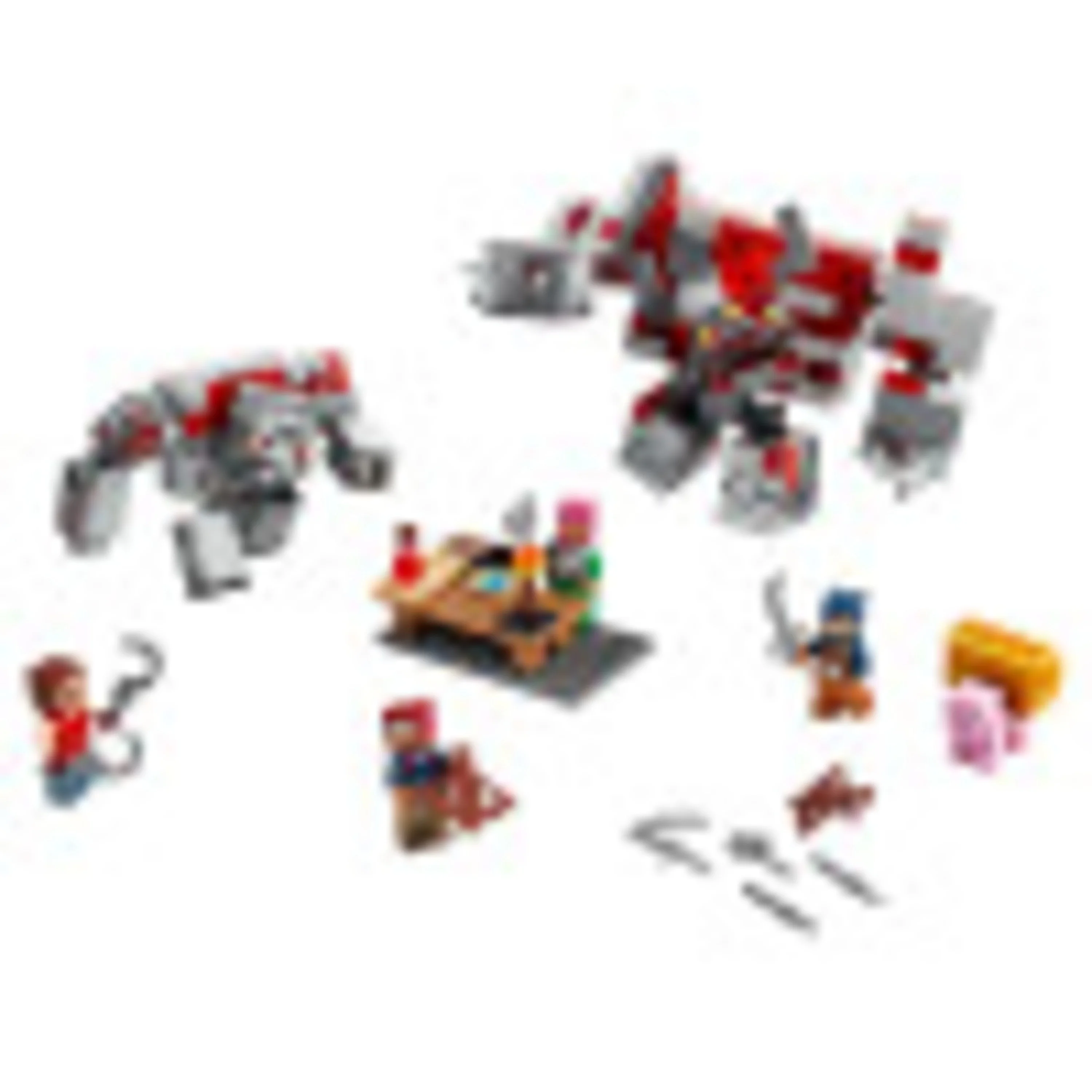 LEGO Minecraft The Redstone Battle 21163 Cool Action Playset for Kids (504 Pieces)