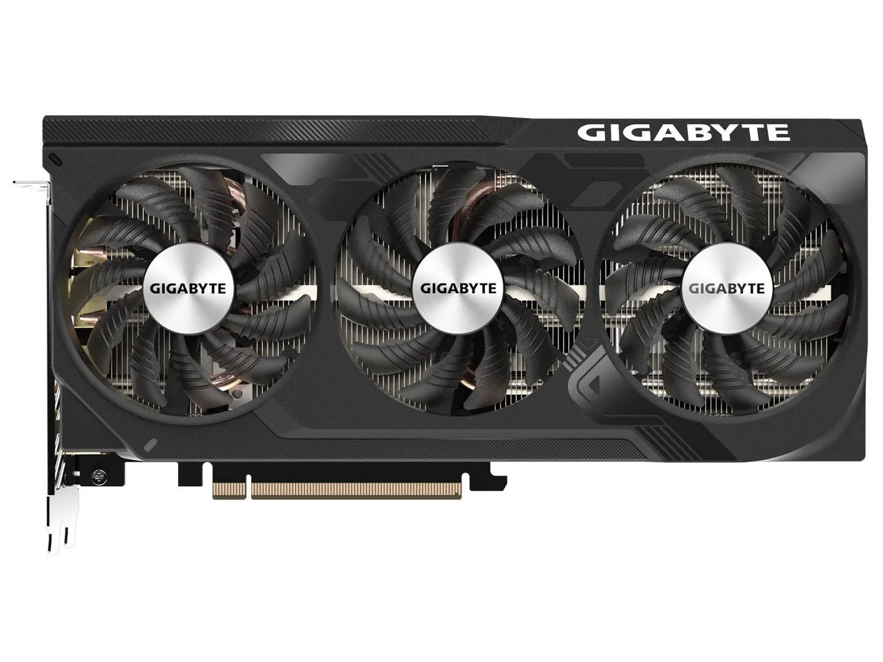 GIGABYTE GeForce RTX 4070 SUPER WINDFORCE OC 12G Graphics Card, 3x WINDFORCE Fans, 12GB 192-bit GDDR6X, GV-N407SWF3OC-12GD Video Card