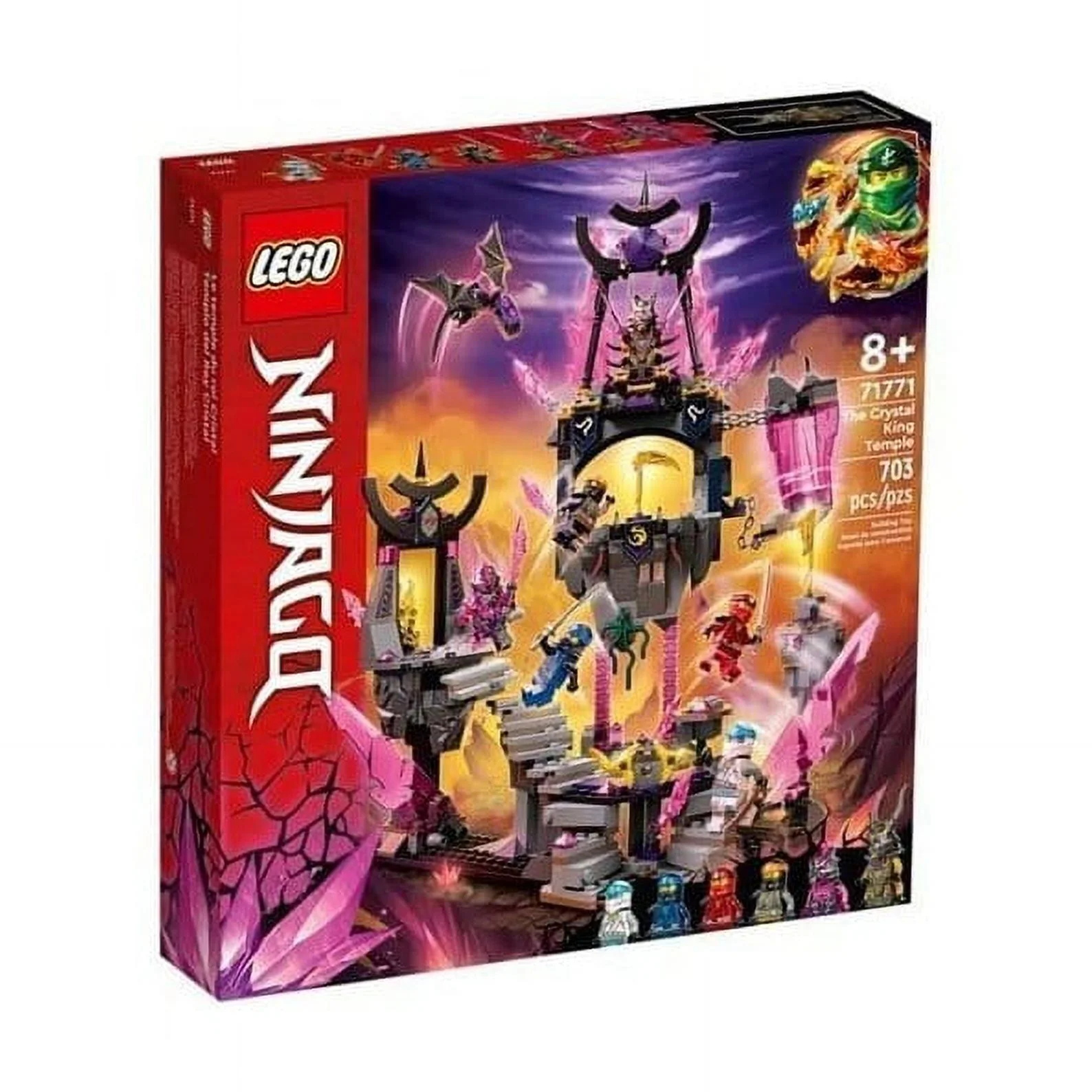 Lego Ninjago Crystal King Temple 71771