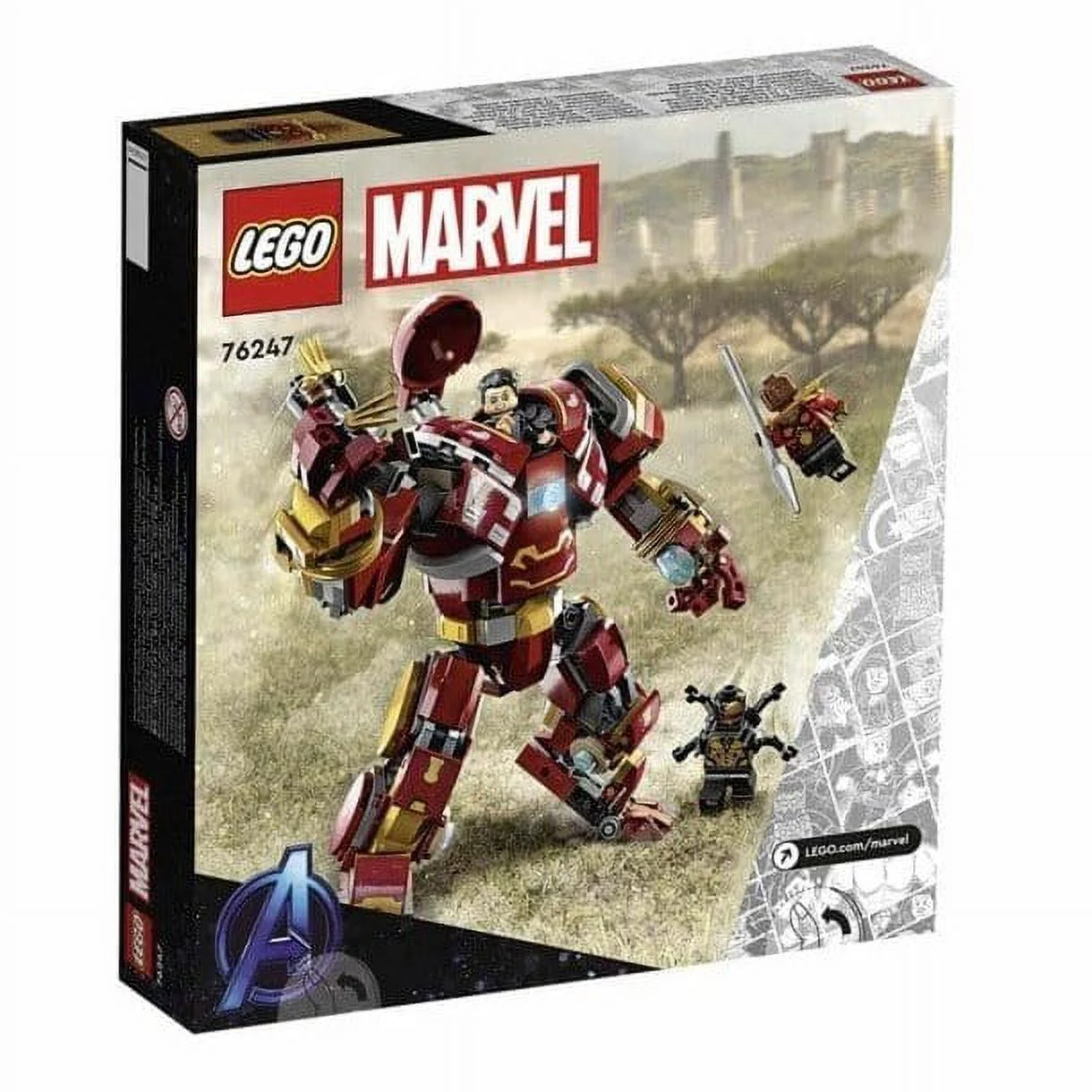 Lego Marvel Hulkbuster: Battle for Wakanda 76247