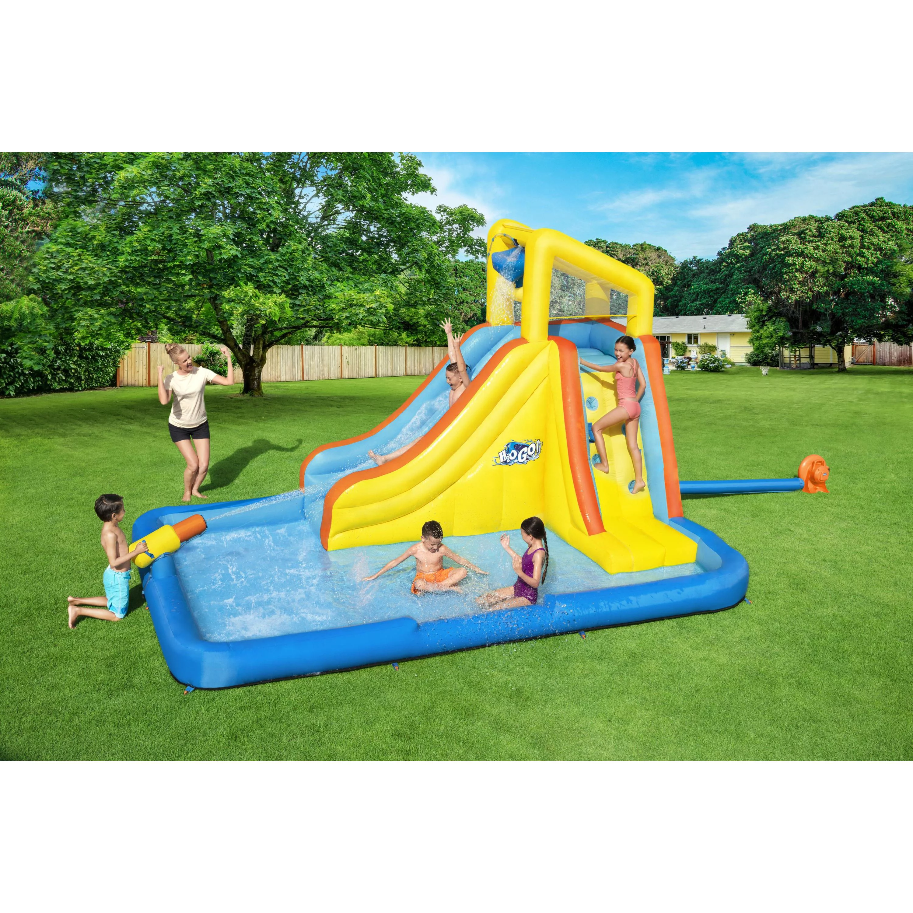 Bestway – H2OGO! Beachfront Bonanza Kids Inflatable Water Park