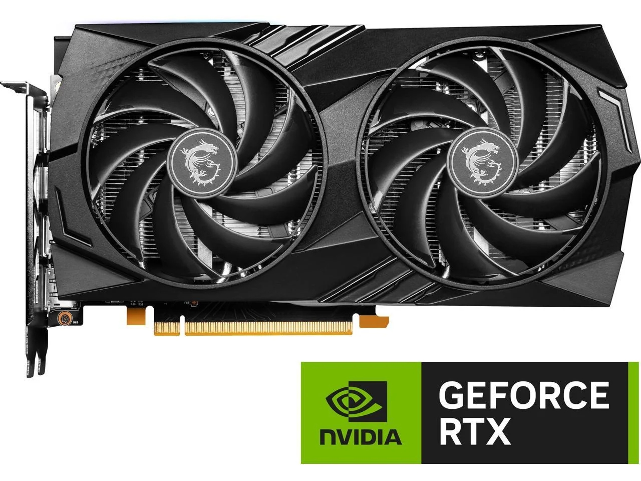 MSI Gaming GeForce RTX 4060 8GB GDDR6 PCI Express 4.0 x8 ATX Video Card RTX 4060 GAMING X 8G