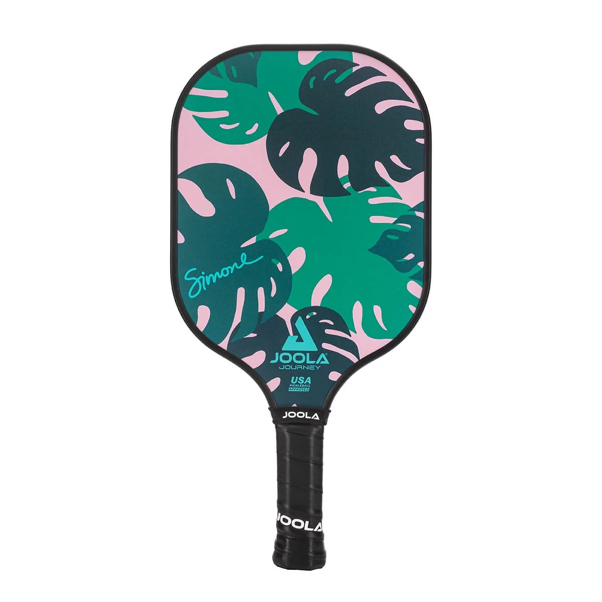 JOOLA Journey Santa Fe Pickleball Paddle, Fiberglass Drive Surface, For All Ages and Skill Levels