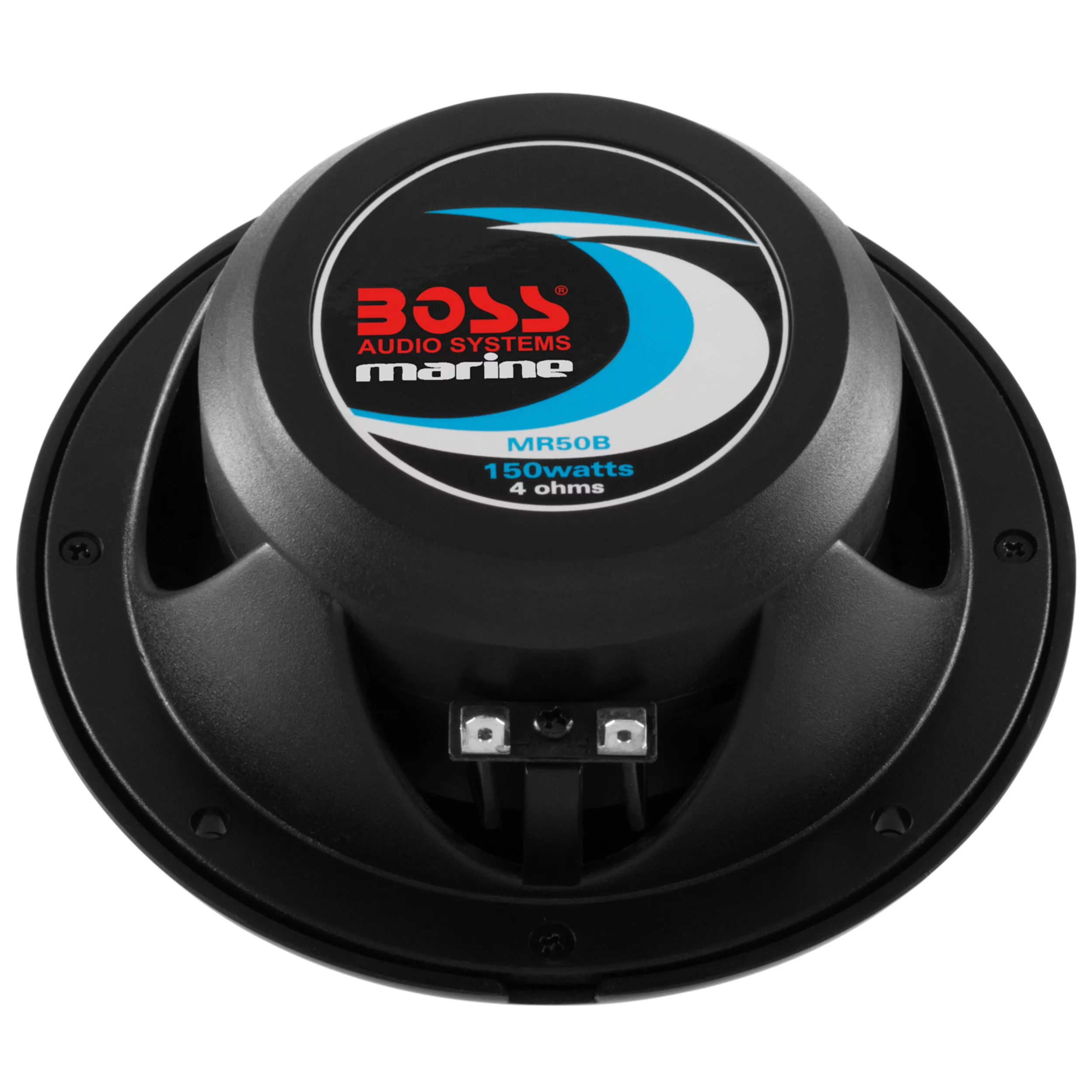 BOSS Audio Systems MR50B Marine 5.25?? Speakers, 150 Watts, Full Range, 2 Way