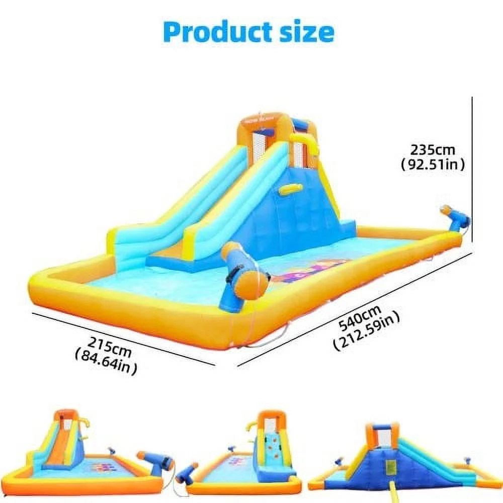 Elegant Choise Water Slide Inflatable Kids Bounce House with Blower