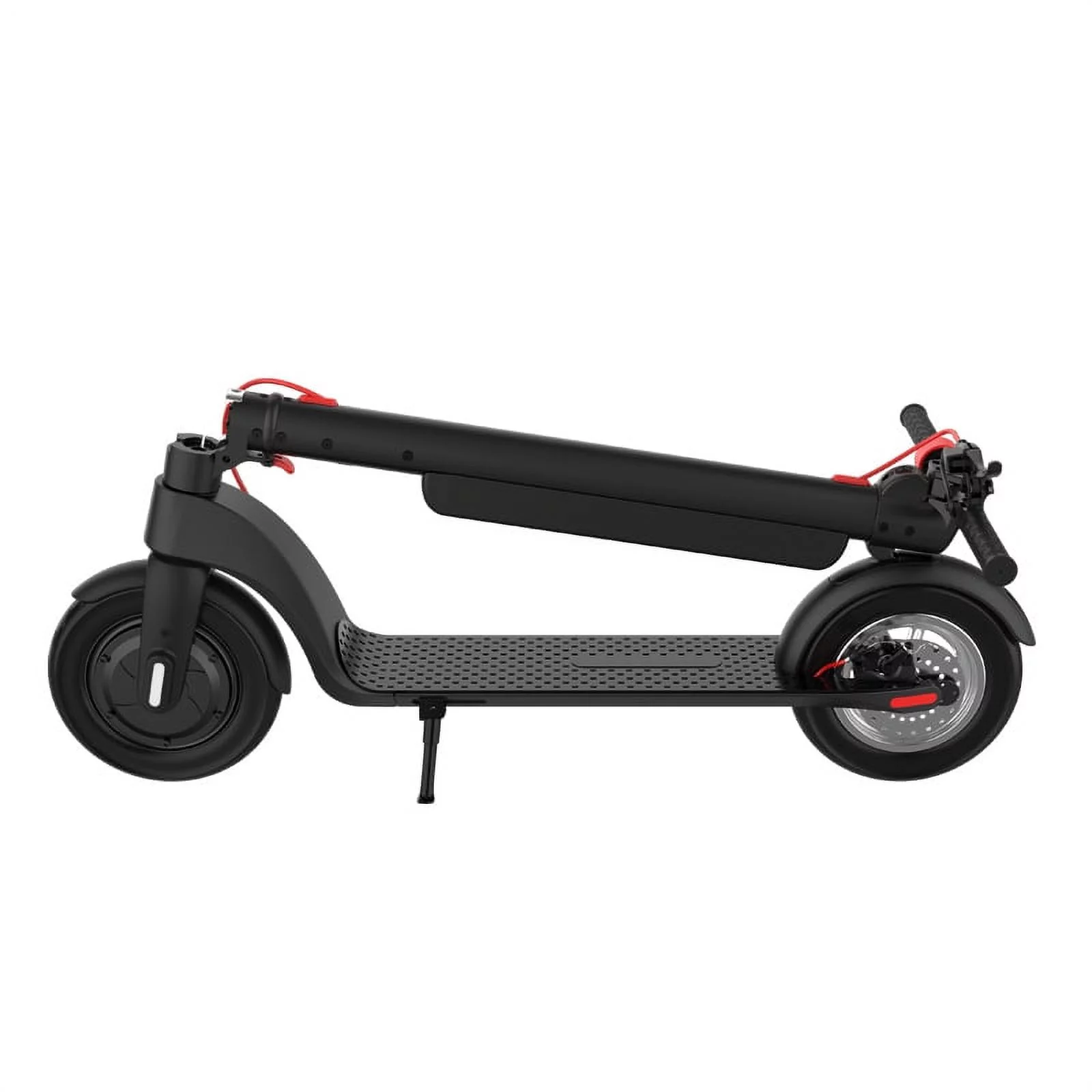 Electric Scooter X8 for Adults with 10-inch Run-Flat Tire, 45 KM Mileage, Triple Brake