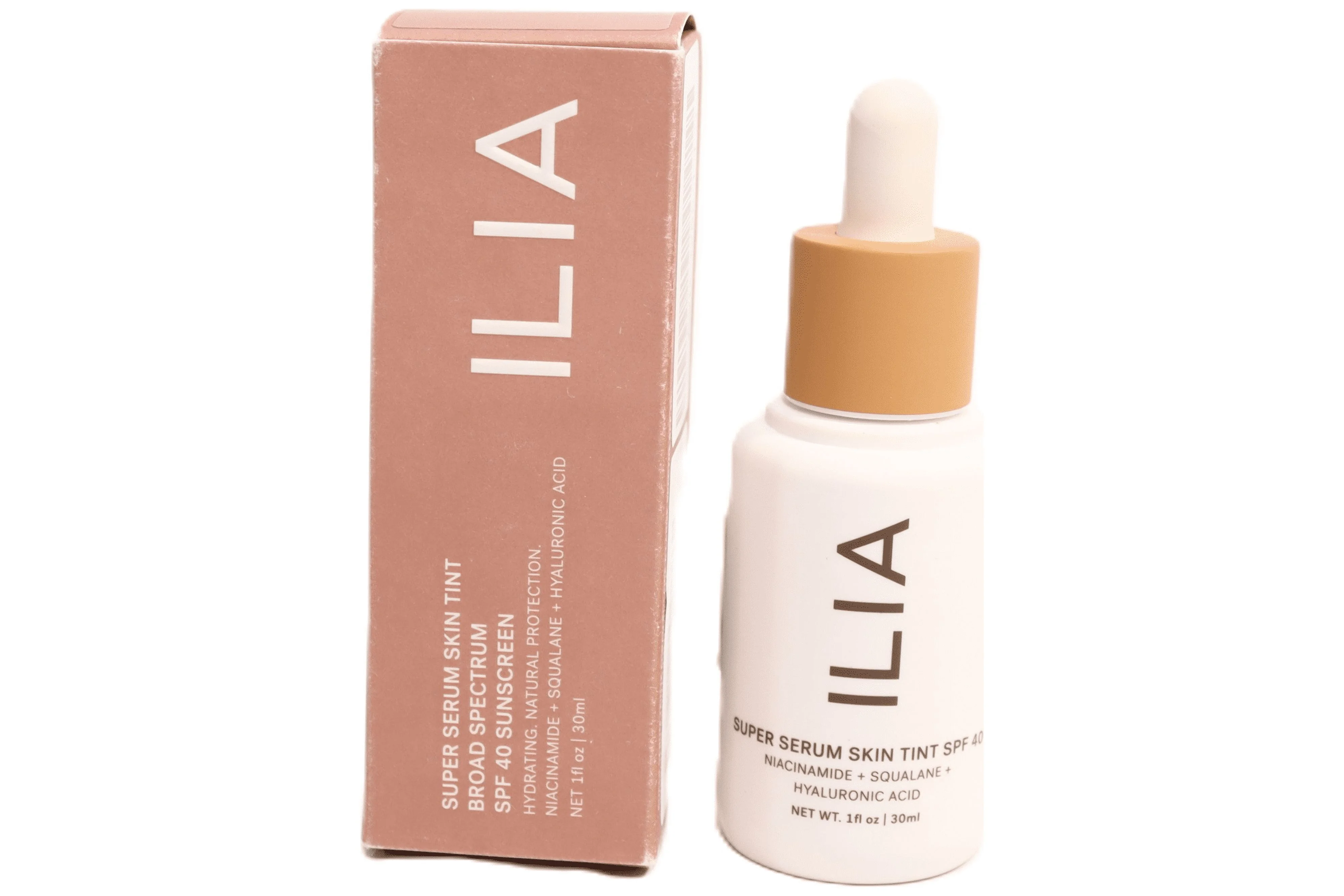 Super Serum Skin Tint Foundation SPF 30 – ST12 Kokkini by ILIA Beauty for Women – 1 oz Foundation