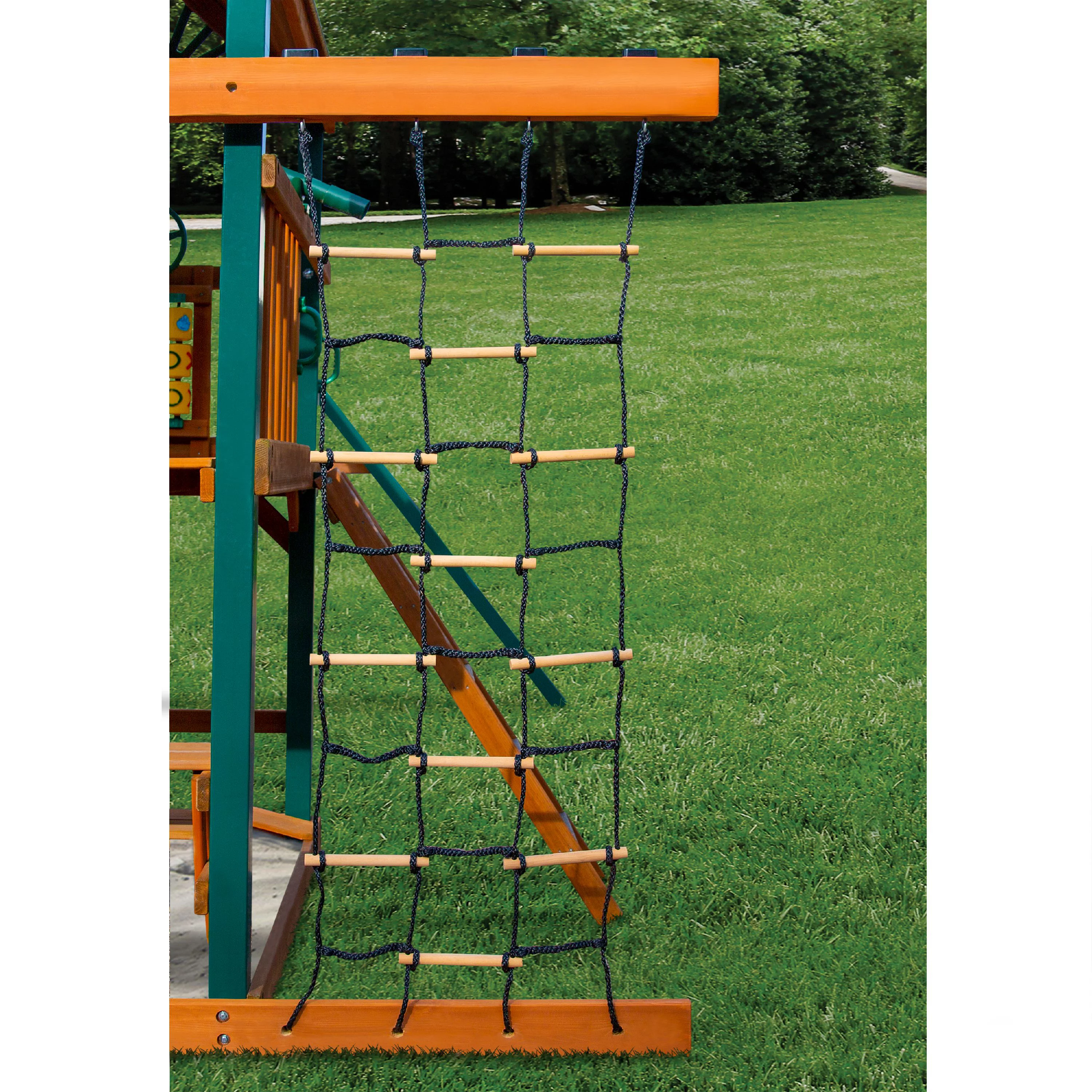 Swing-N-Slide Climbing Cargo Net Climber for Swing Sets