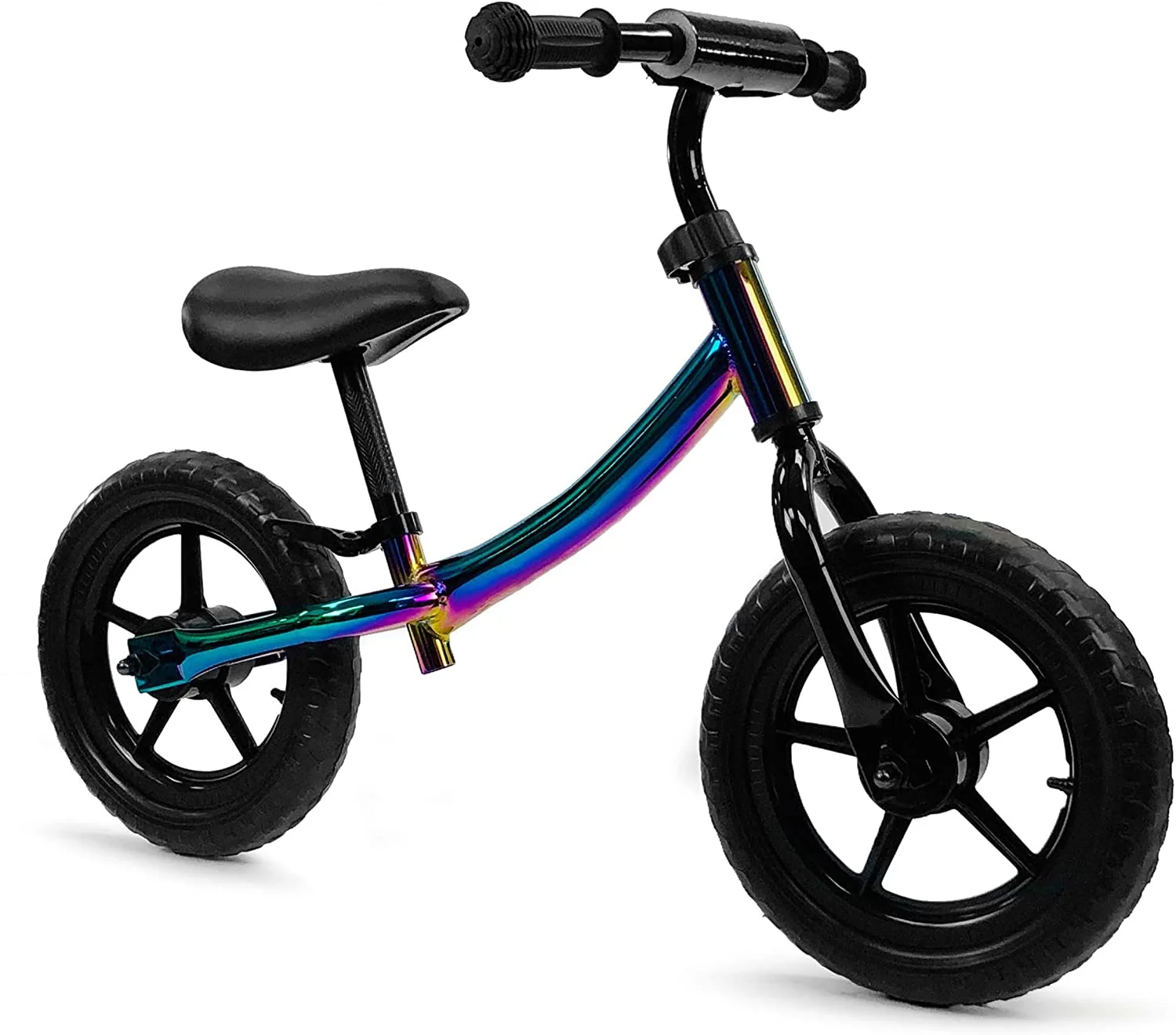 Innovative Sports No Pedal Child’s Balance Bike – Neo Chrome