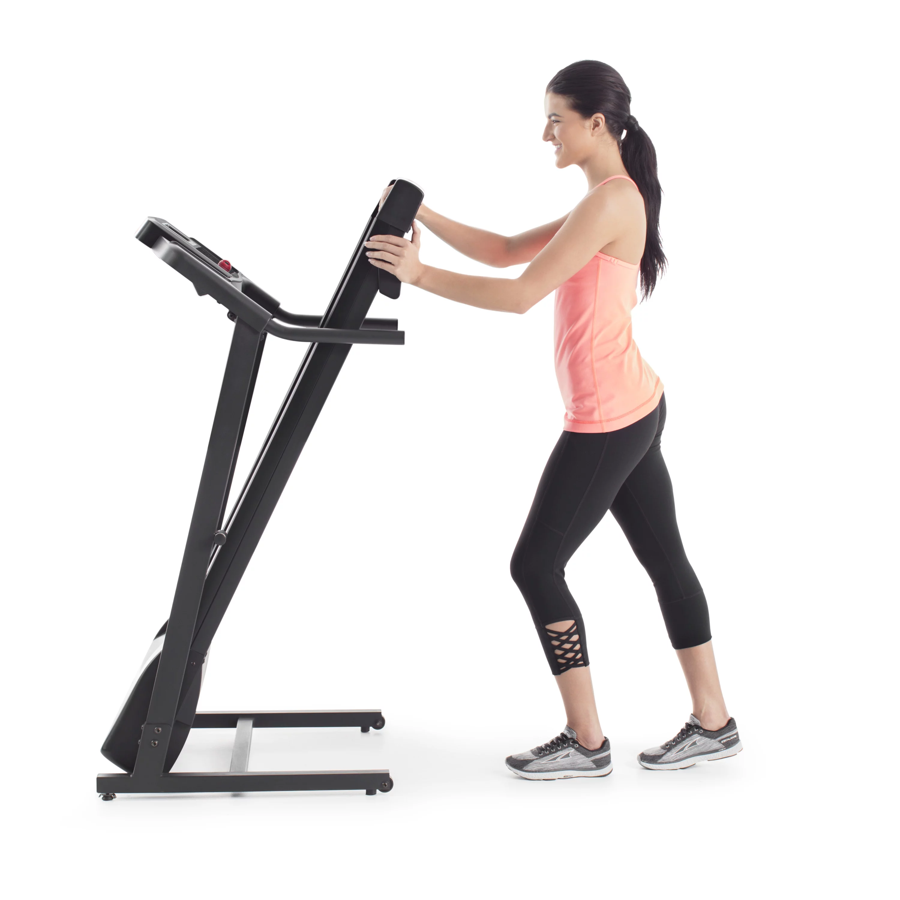 Weslo Cadence G 3.9 Folding Treadmill with Easy Assembly and 8 MPH QuickSpeed Controls