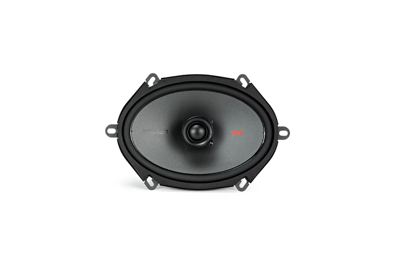 KICKER 44KSC6804 6×8″ (160x200mm) Coax Spkrs w/.75″(20mm) tweeters, 4ohm, RoHS Compliant