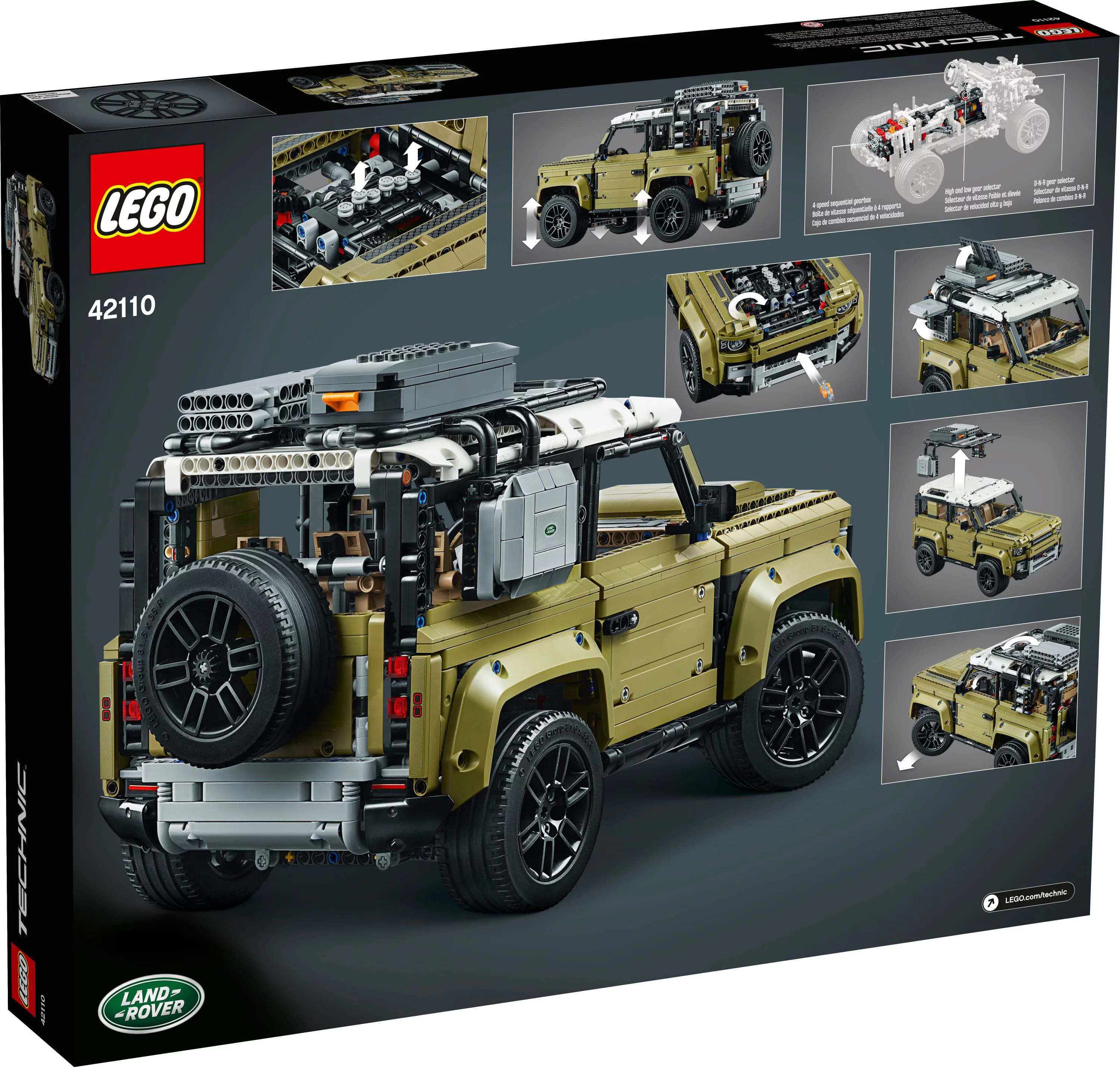 LEGO Technic Land Rover Defender 42110