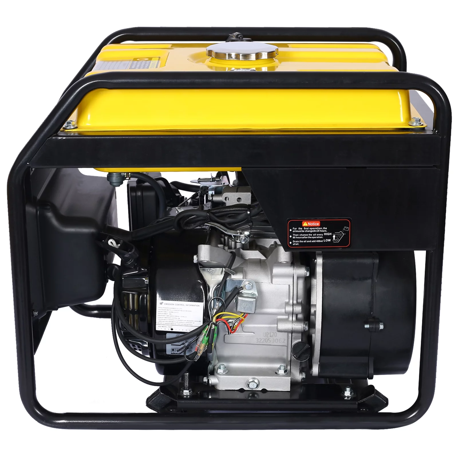 Docooler open frame Inverter Generator 4200w,gas powered,EPA compliant