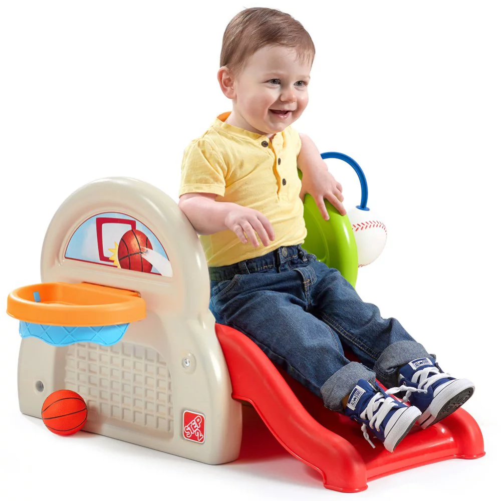 Step2 Sports Slide – Tastic Activity Center