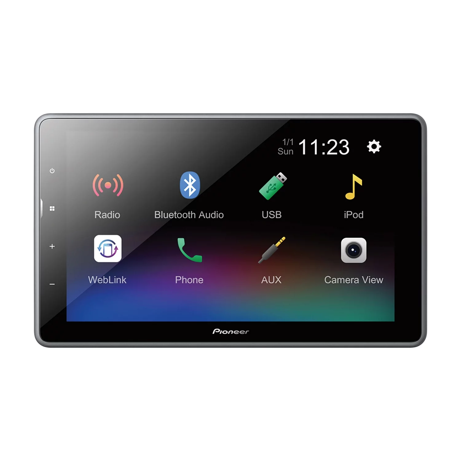 Pioneer DMH-T450EX 9 – inch Double DIN with Floating Touch Screen