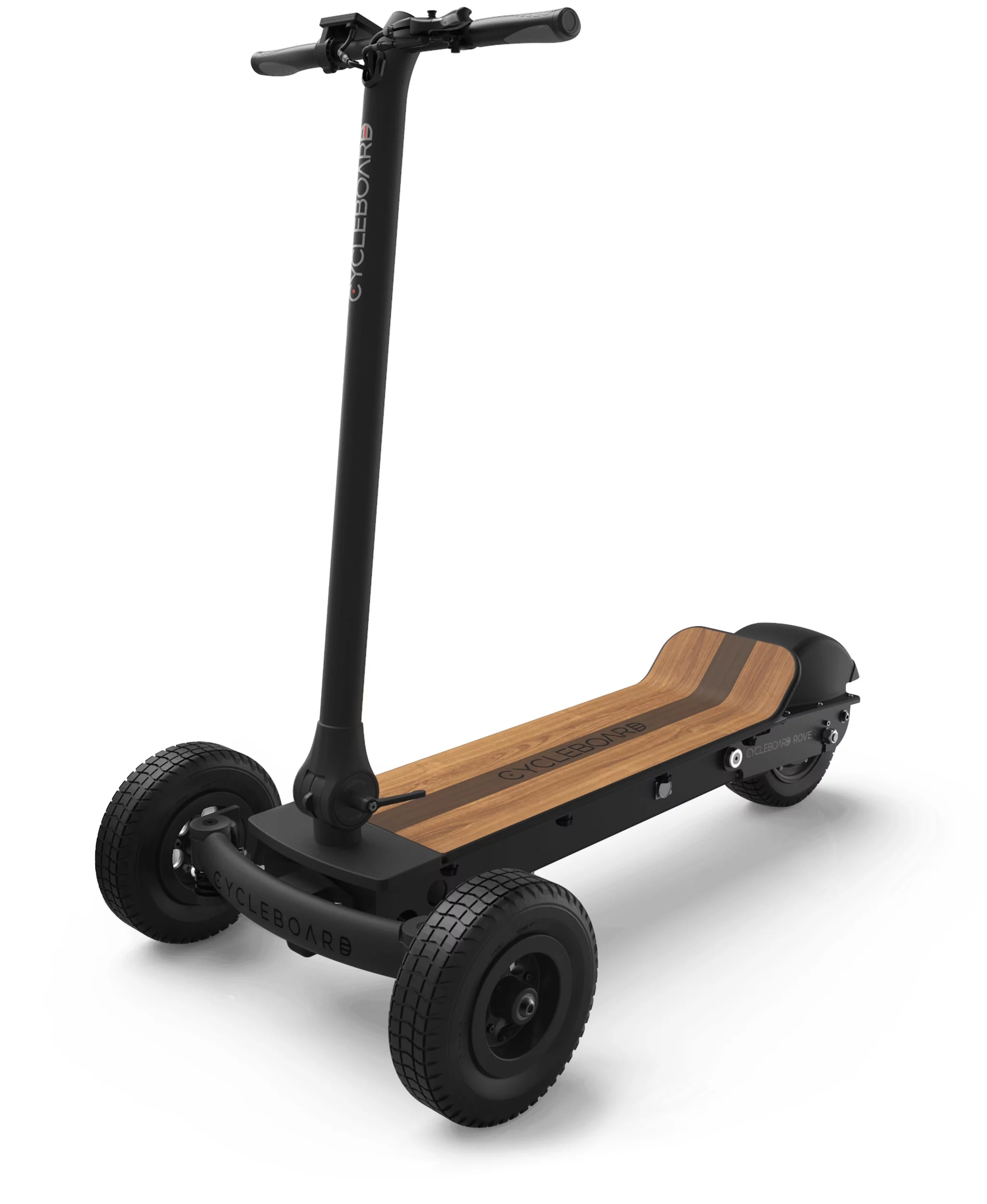 Cycle Board Rover Electric Scooter for Adults 1800W 27 mph | Unisex | Brown