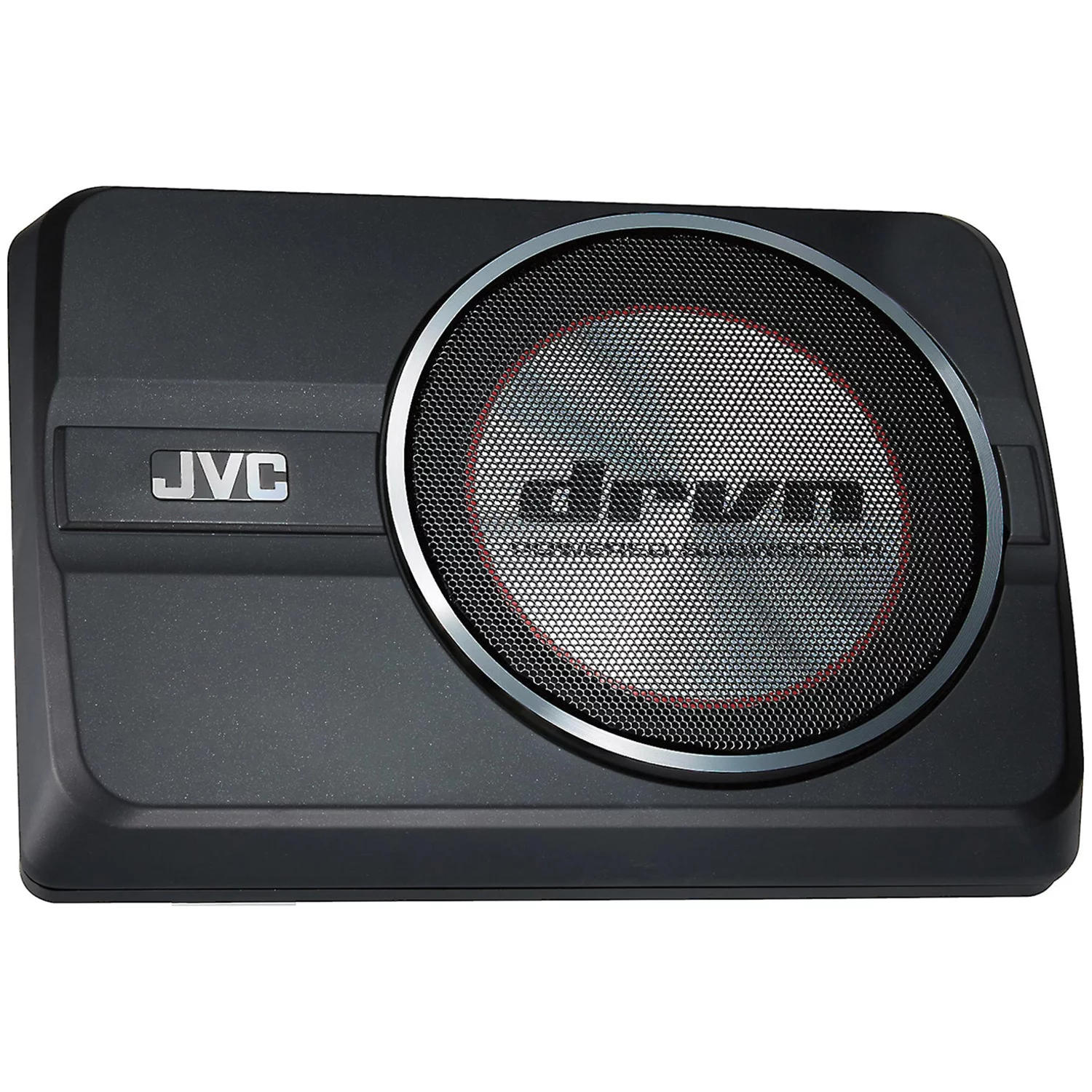 JVC Mobile CW-DRA8 drvn A Series 8″ 250-Watt Powered Subwoofer