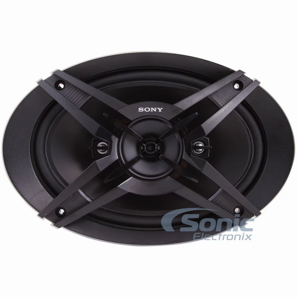 Sony XS-R6946 6″x9″ 4 way speakers