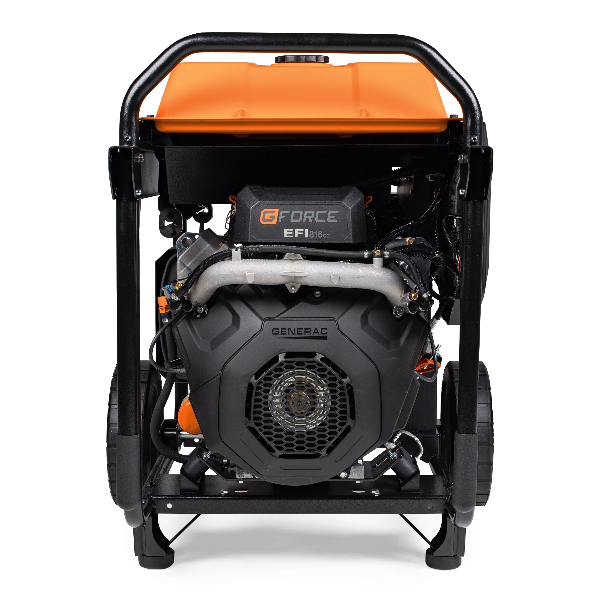 Generac 8917 GP18000E 18000 Watt Electric Start Gas Powered Portable Generator with COSense – 50ST